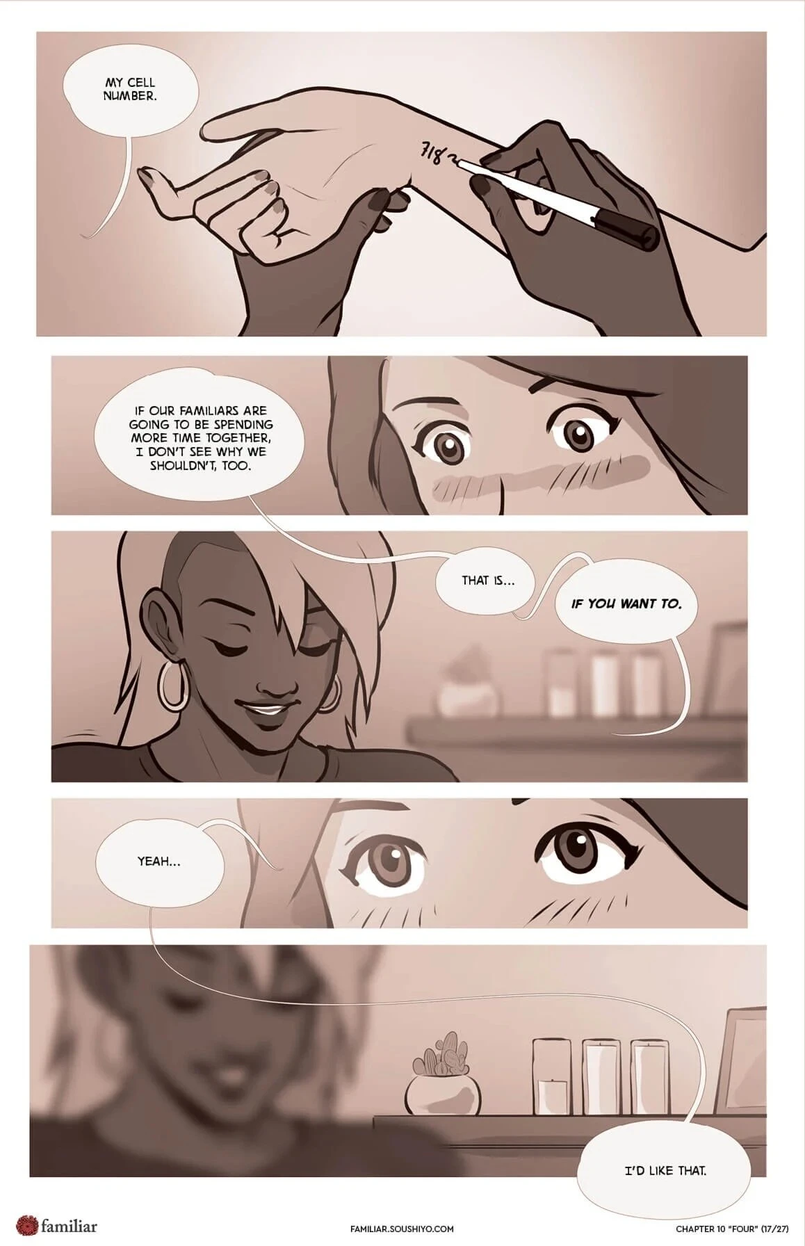 Familiar- Act 2 -10 - Four porn comic picture 18