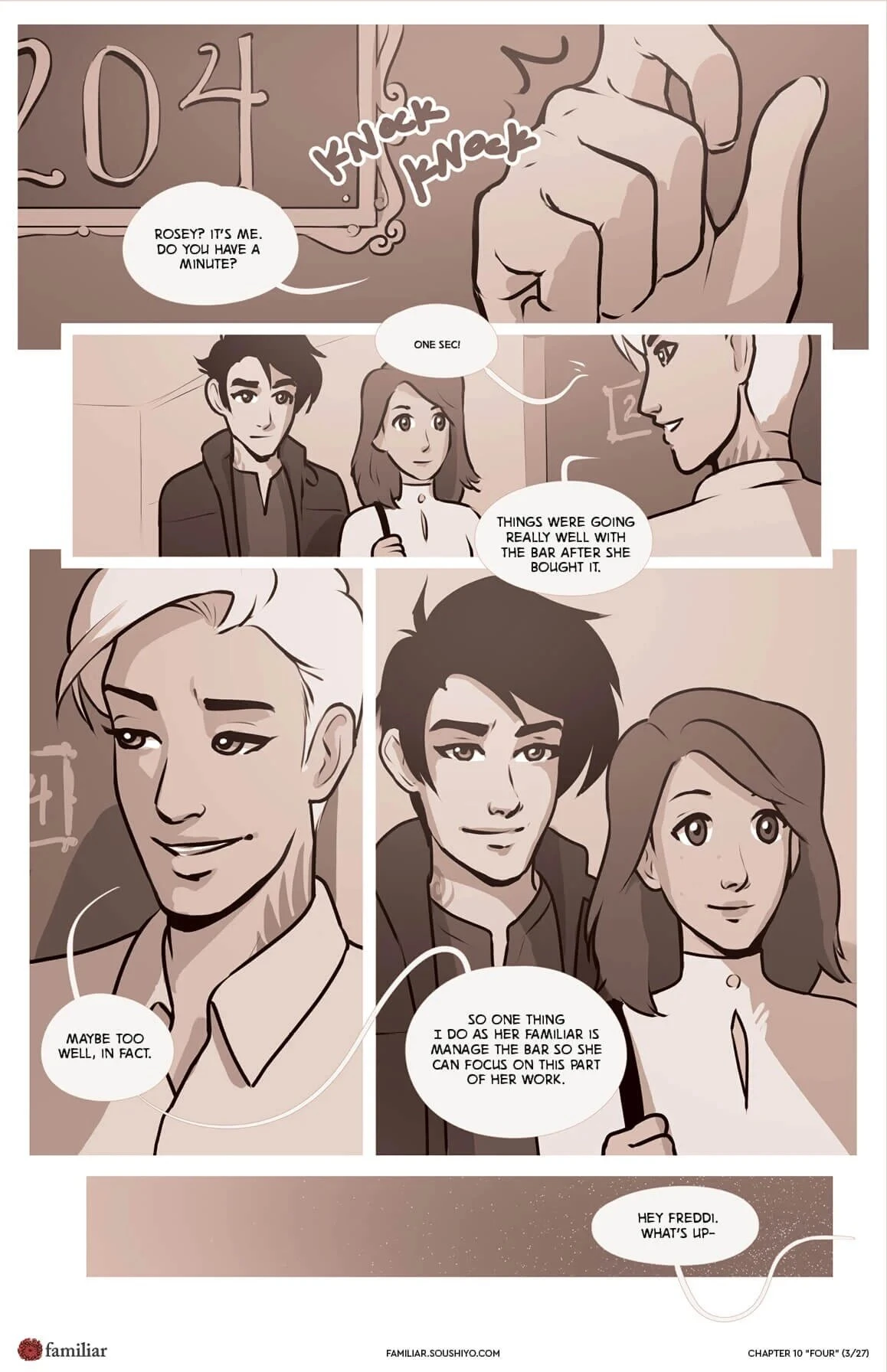 Familiar- Act 2 -10 - Four porn comic picture 4