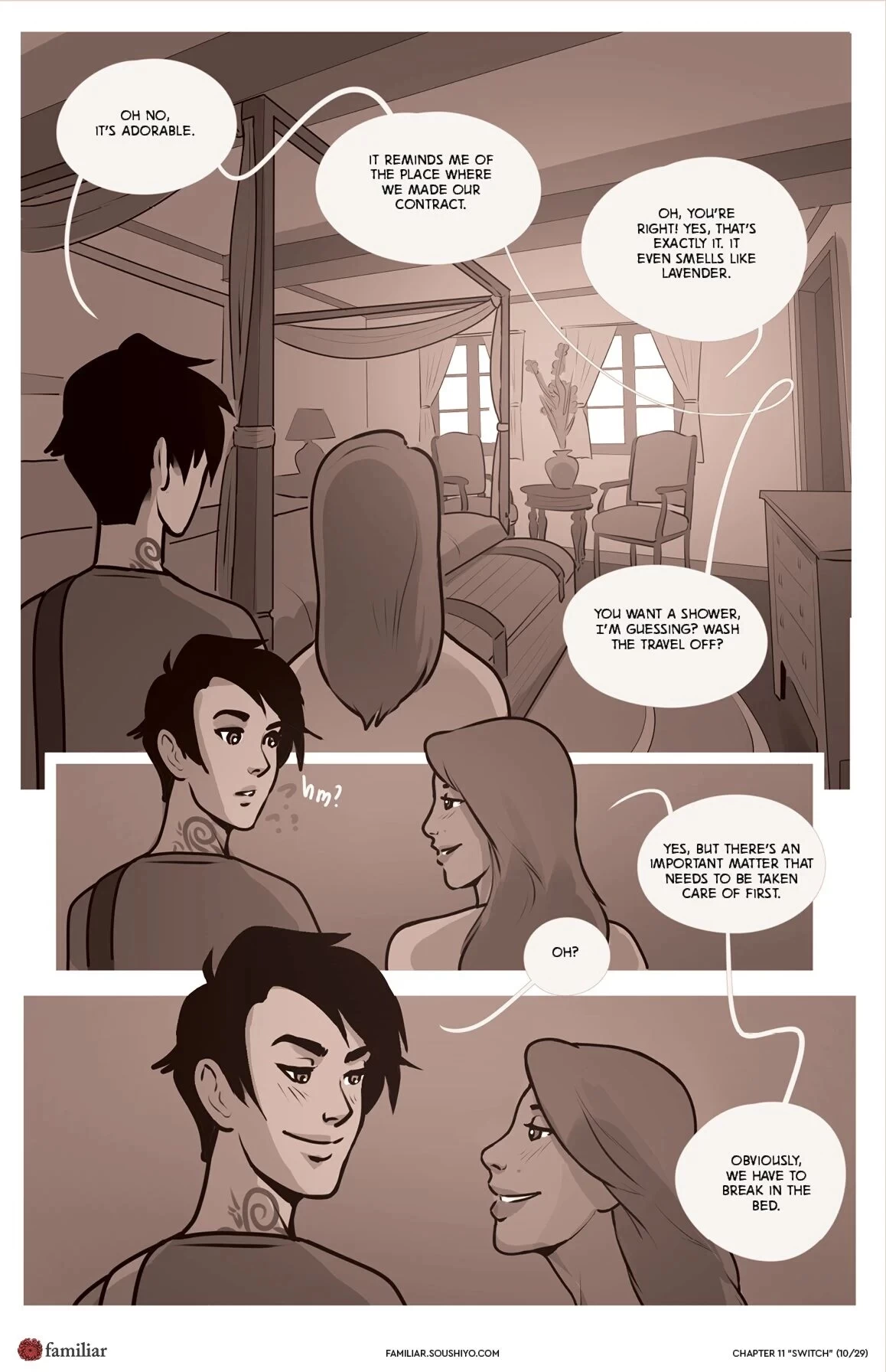Familiar Act 2 -11- Switch porn comic picture 11