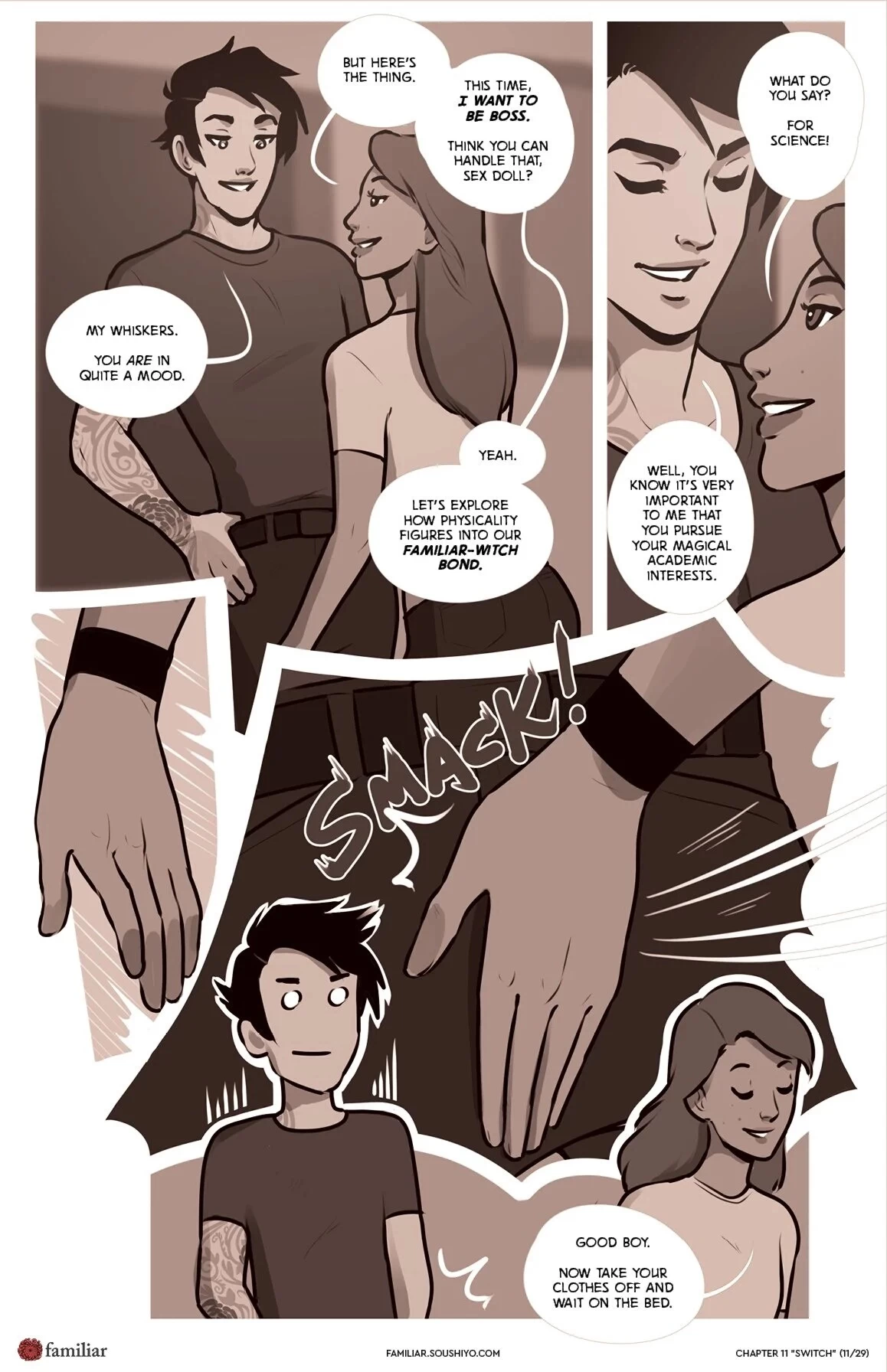 Familiar Act 2 -11- Switch porn comic picture 12