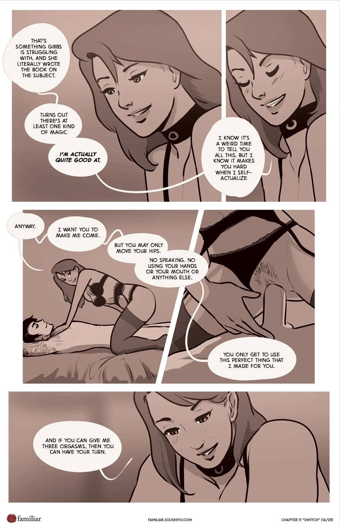 Familiar Act 2 -11- Switch porn comic picture 17