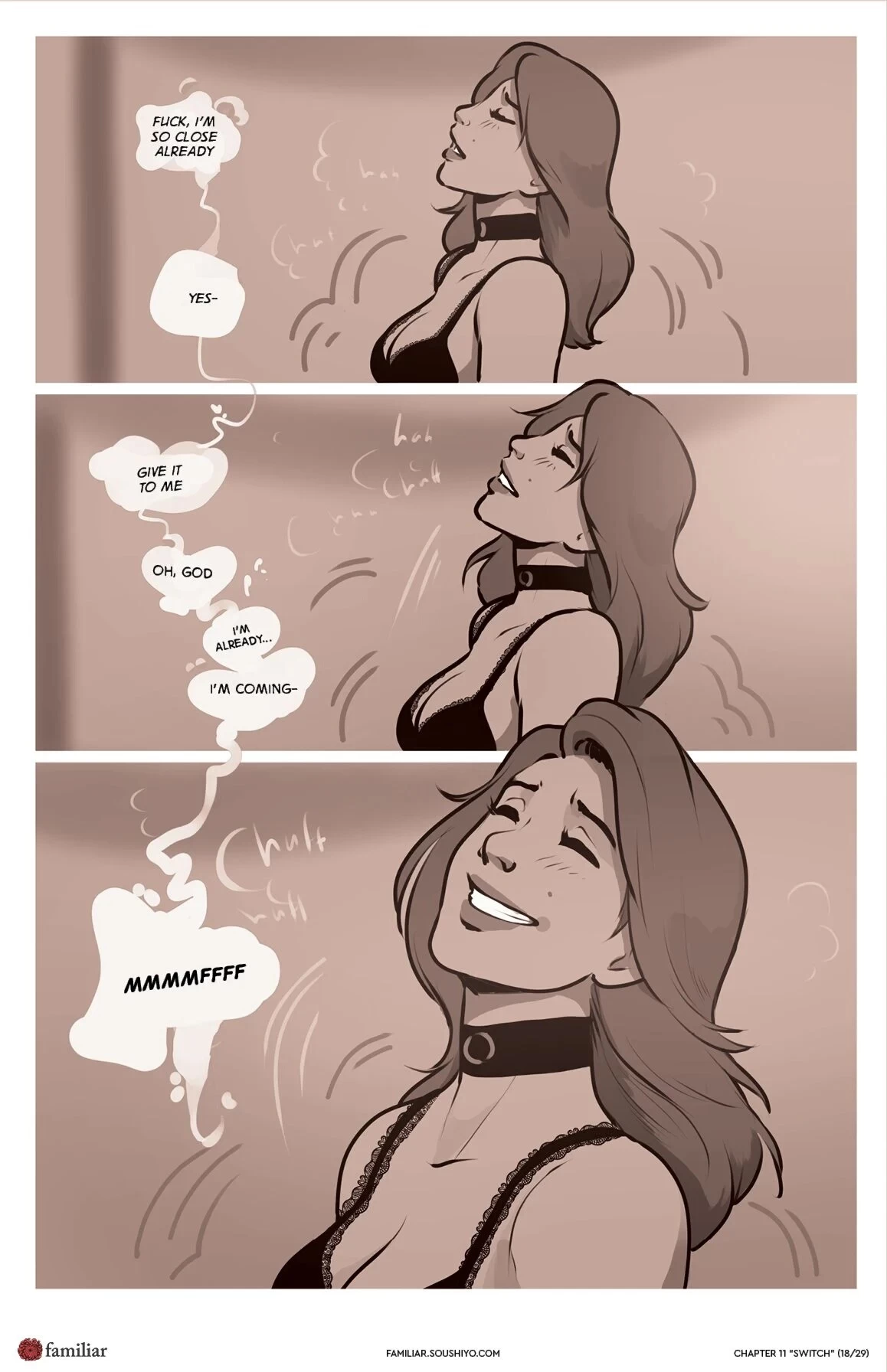 Familiar Act 2 -11- Switch porn comic picture 19