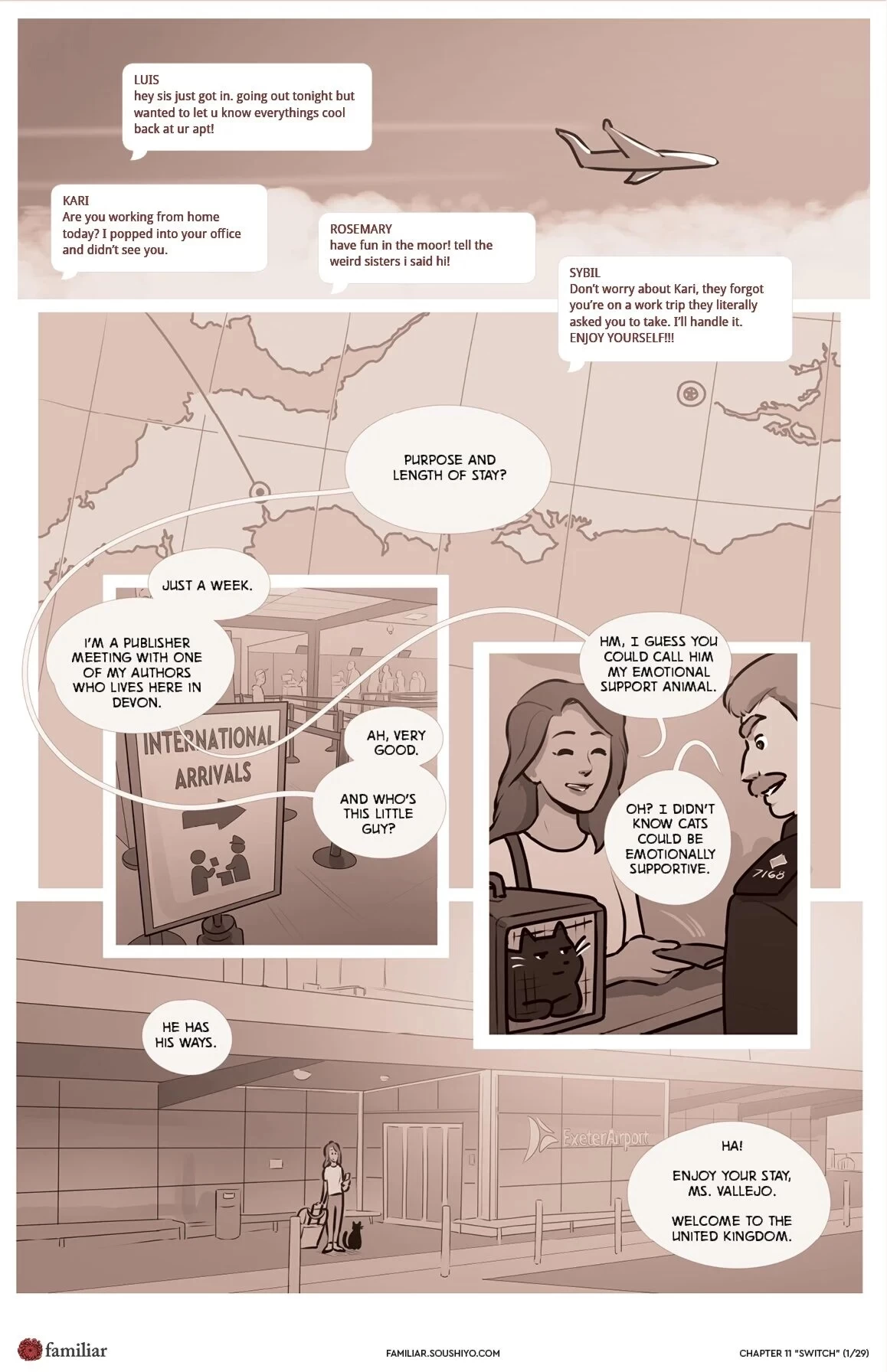 Familiar Act 2 -11- Switch porn comic picture 2