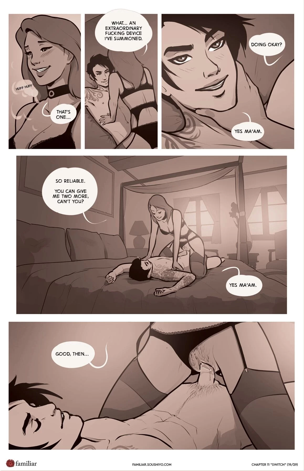 Familiar Act 2 -11- Switch porn comic picture 20
