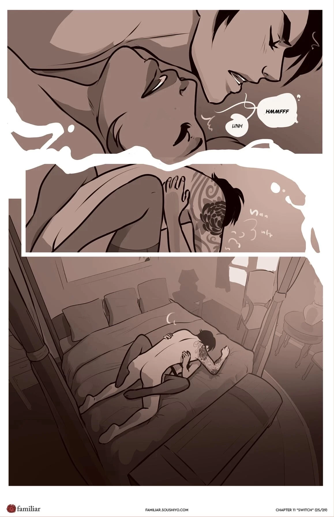 Familiar Act 2 -11- Switch porn comic picture 26