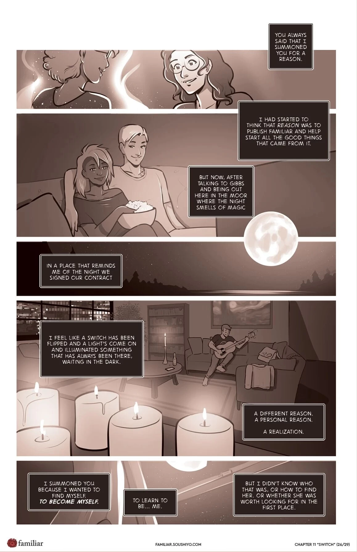 Familiar Act 2 -11- Switch porn comic picture 27