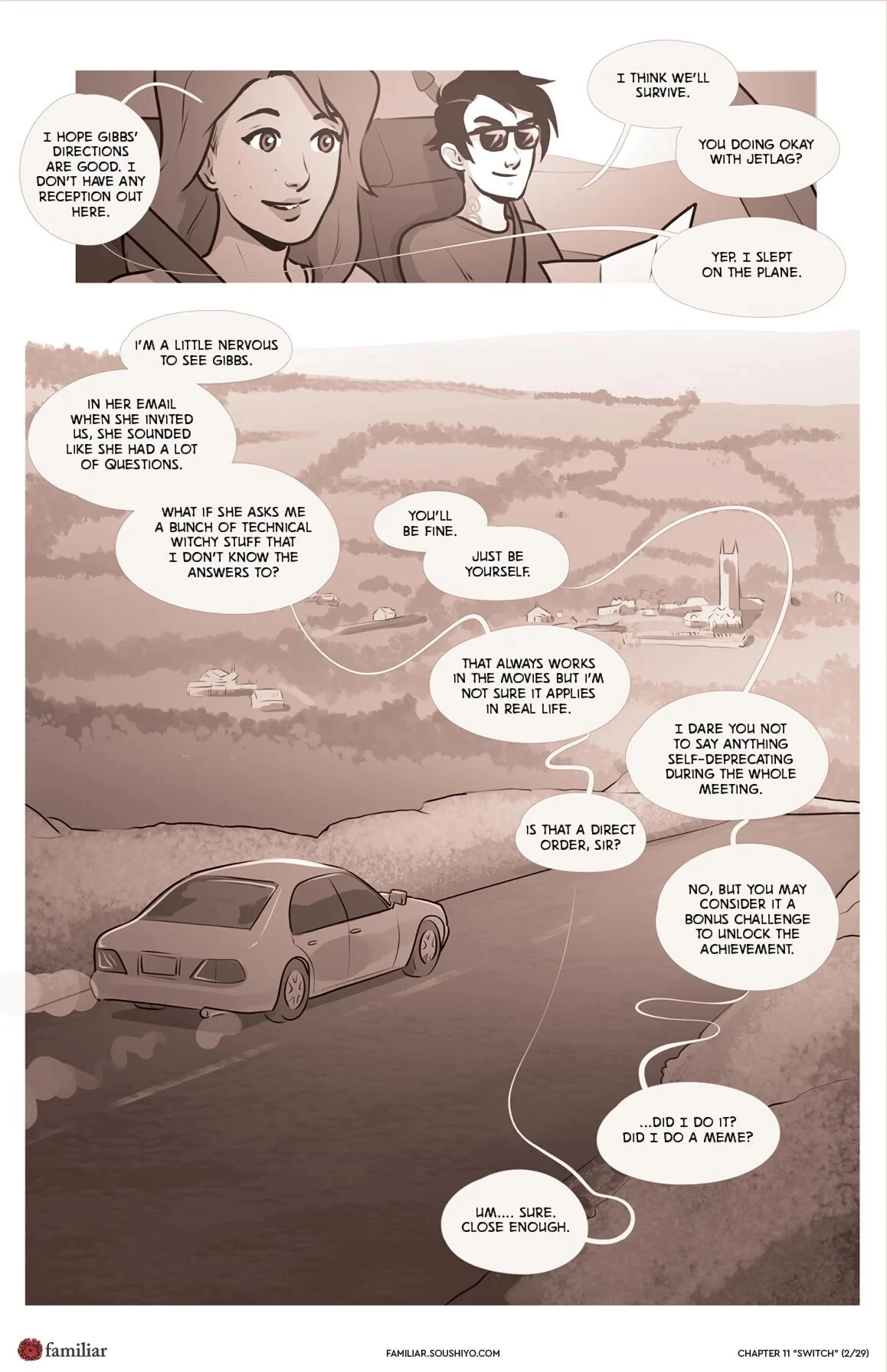 Familiar Act 2 -11- Switch porn comic picture 3