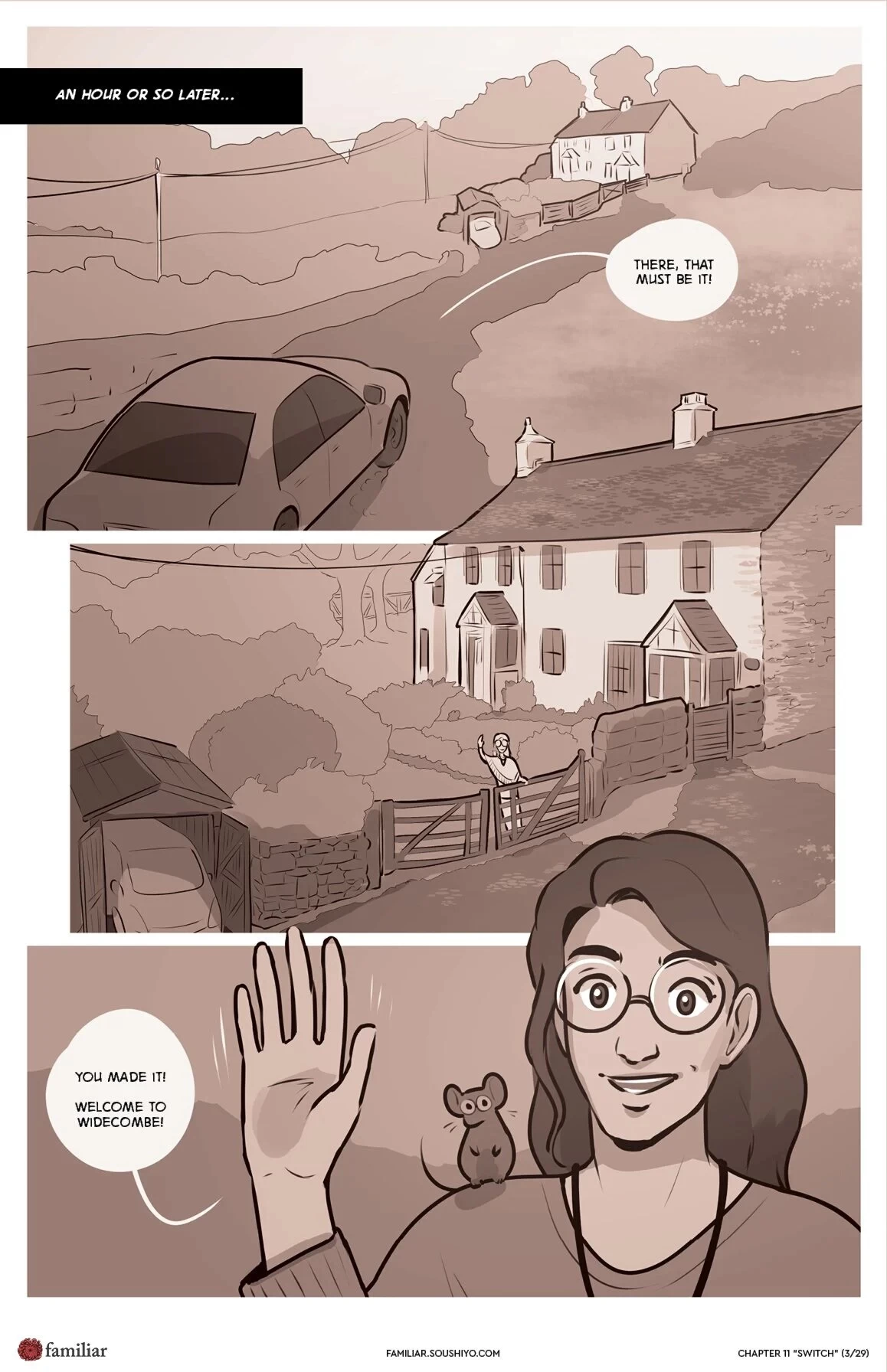 Familiar Act 2 -11- Switch porn comic picture 4