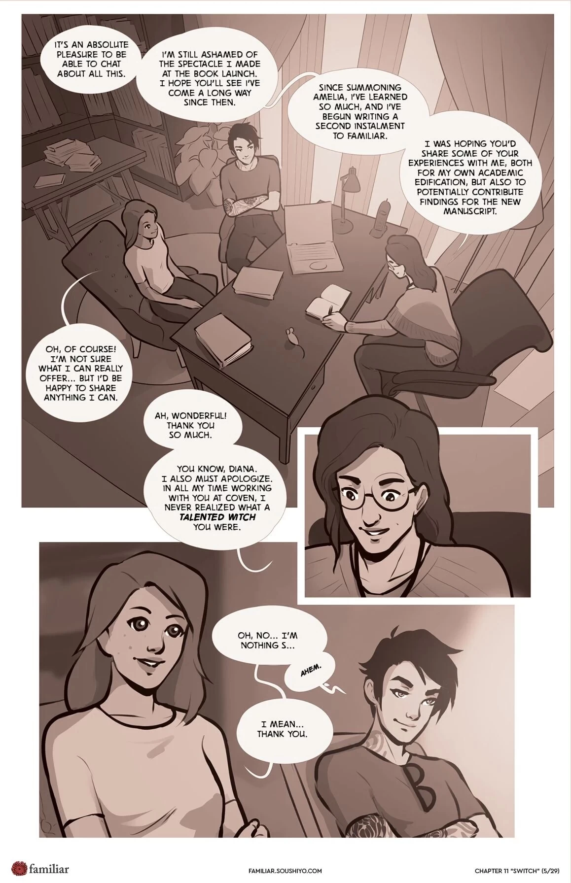 Familiar Act 2 -11- Switch porn comic picture 6