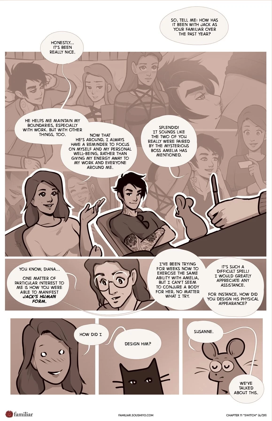 Familiar Act 2 -11- Switch porn comic picture 7