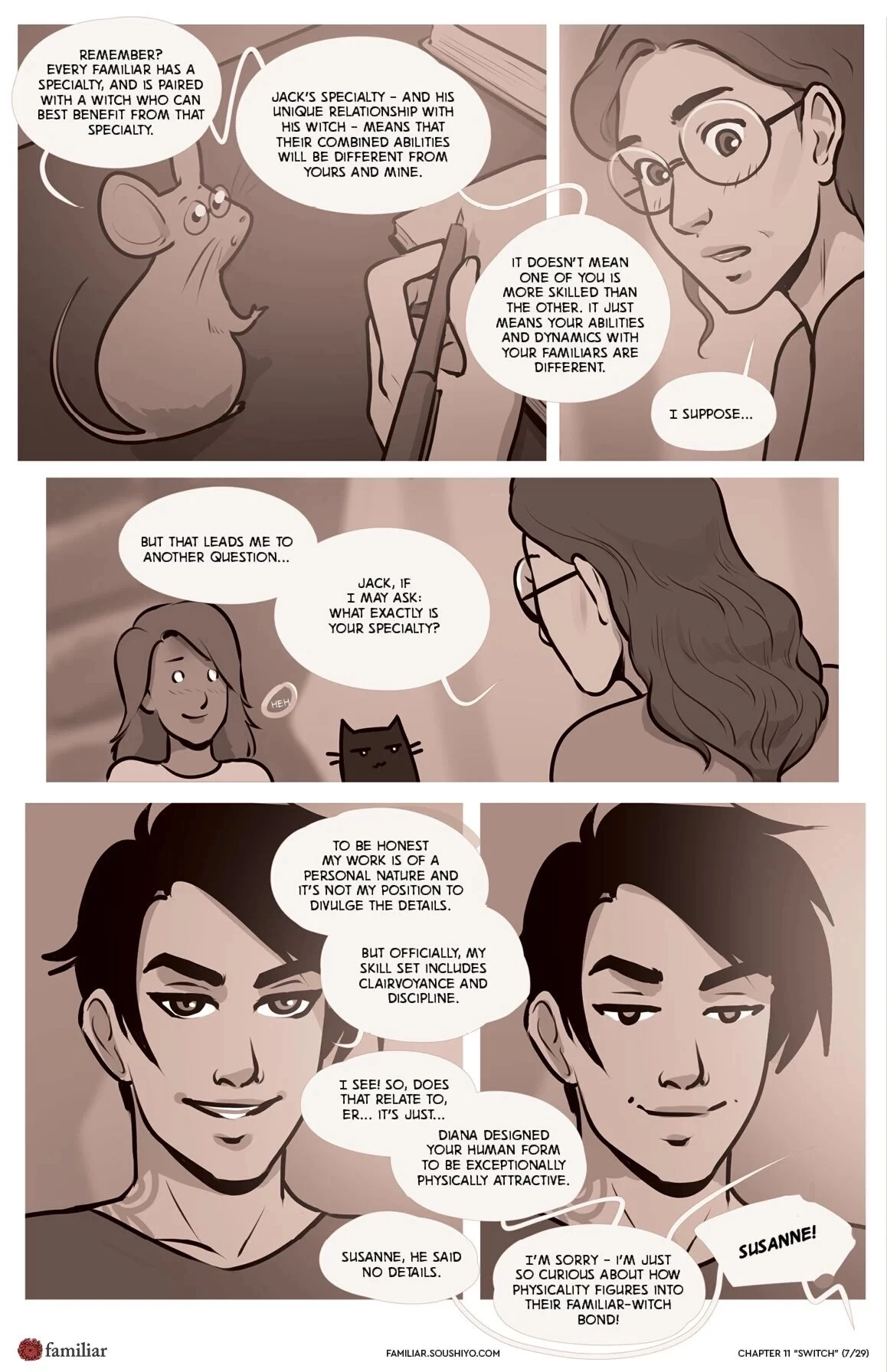 Familiar Act 2 -11- Switch porn comic picture 8