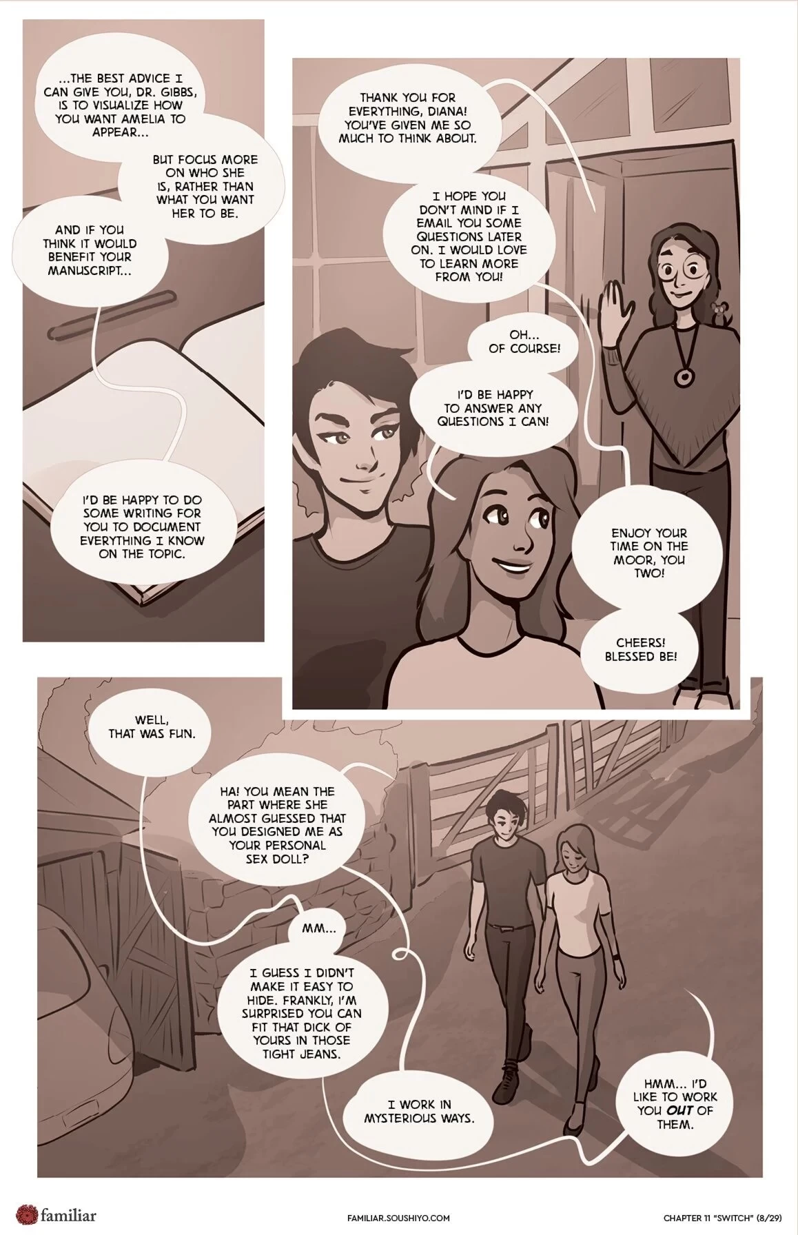 Familiar Act 2 -11- Switch porn comic picture 9