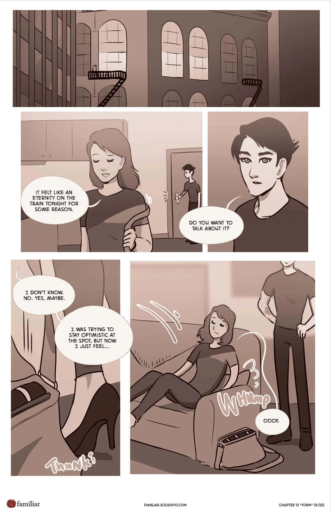 Familiar - Act 2 - 13 porn comic picture 10