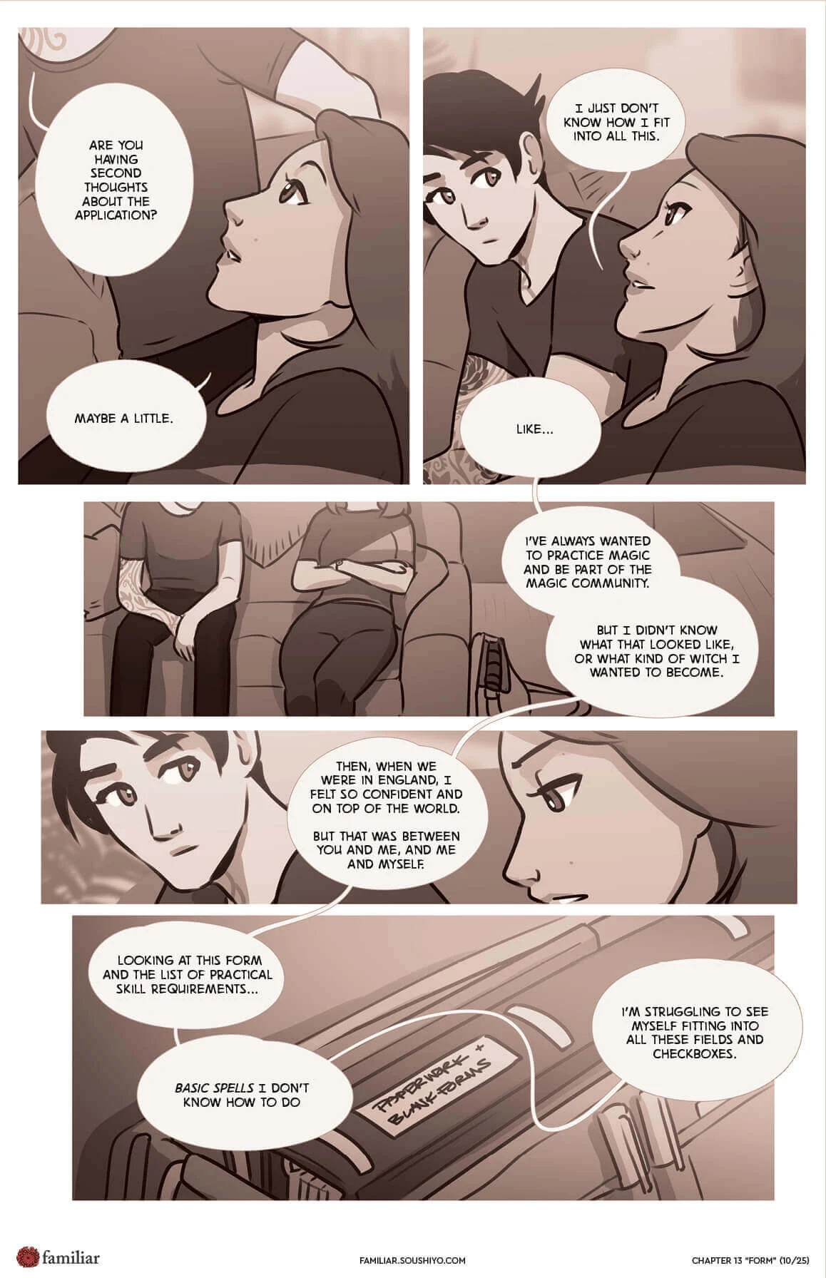 Familiar - Act 2 - 13 porn comic picture 11