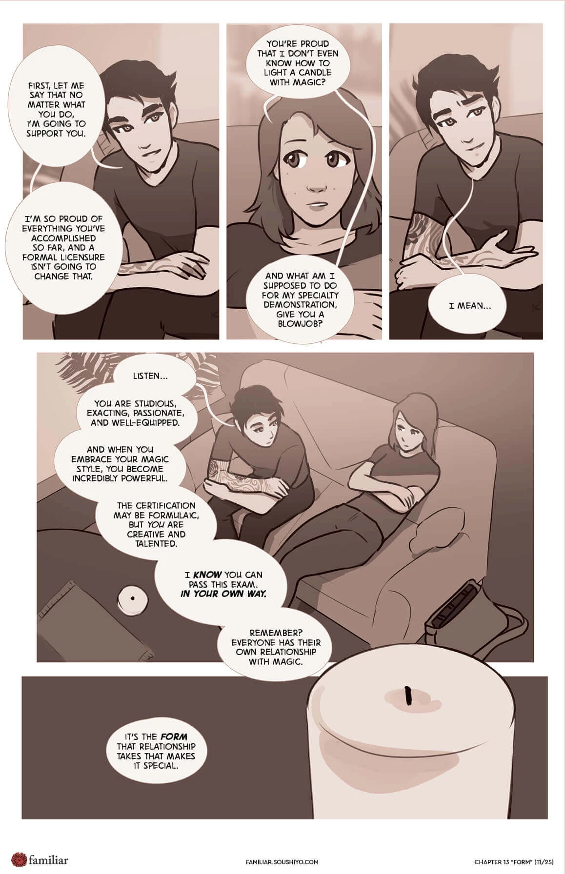 Familiar - Act 2 - 13 porn comic picture 12