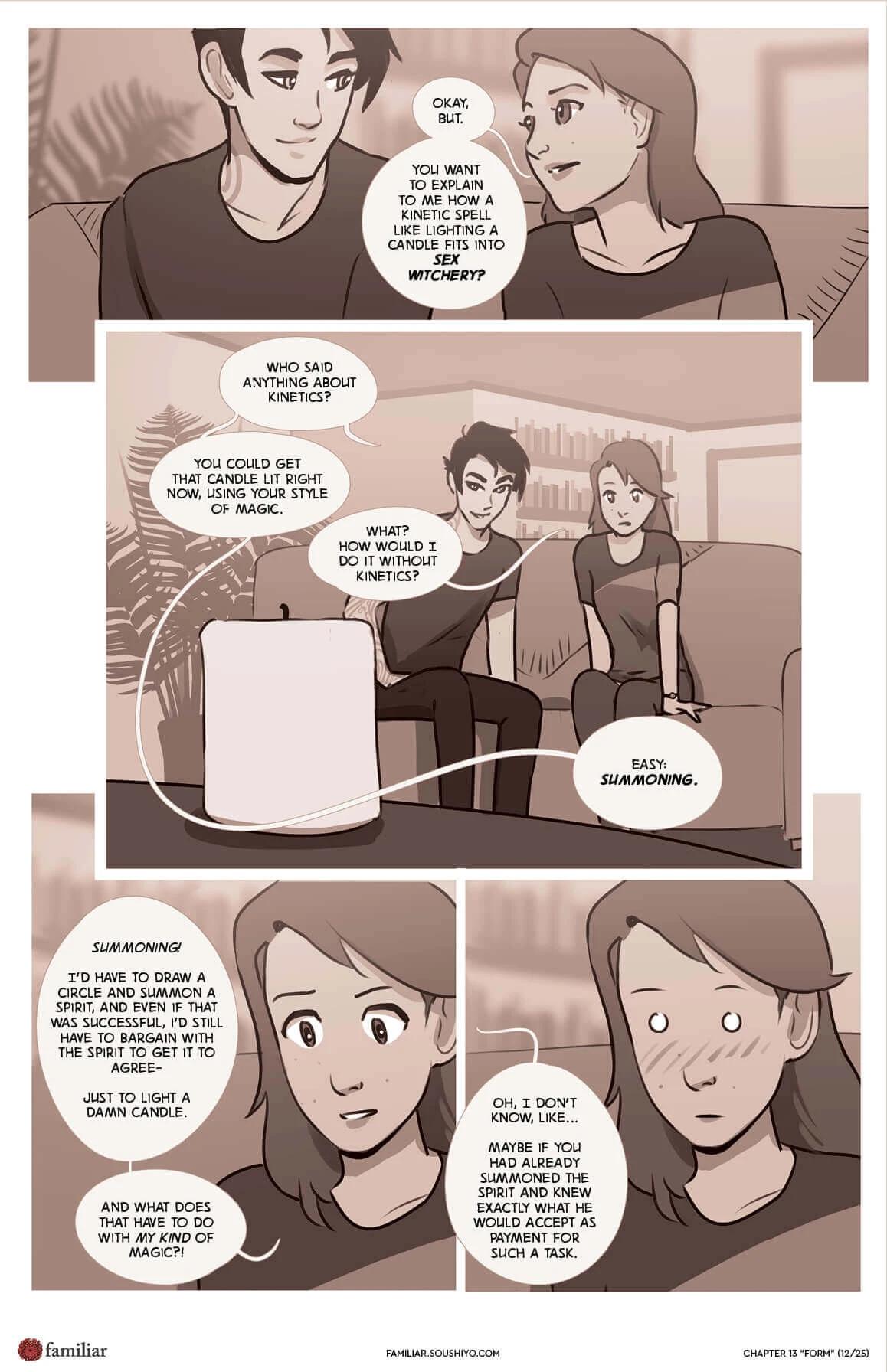 Familiar - Act 2 - 13 porn comic picture 13