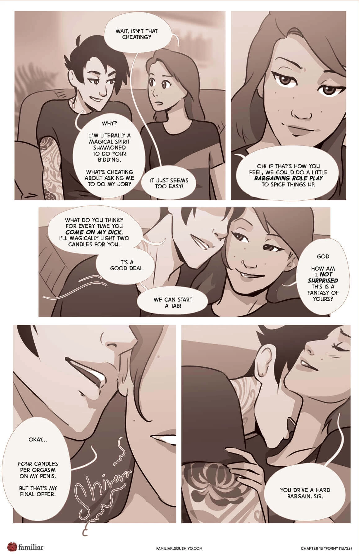 Familiar - Act 2 - 13 porn comic picture 14