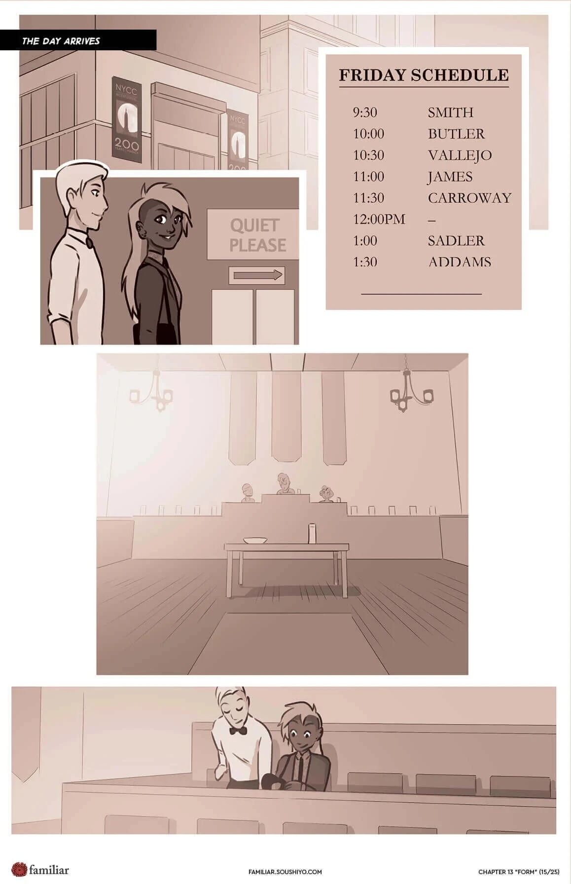 Familiar - Act 2 - 13 porn comic picture 16