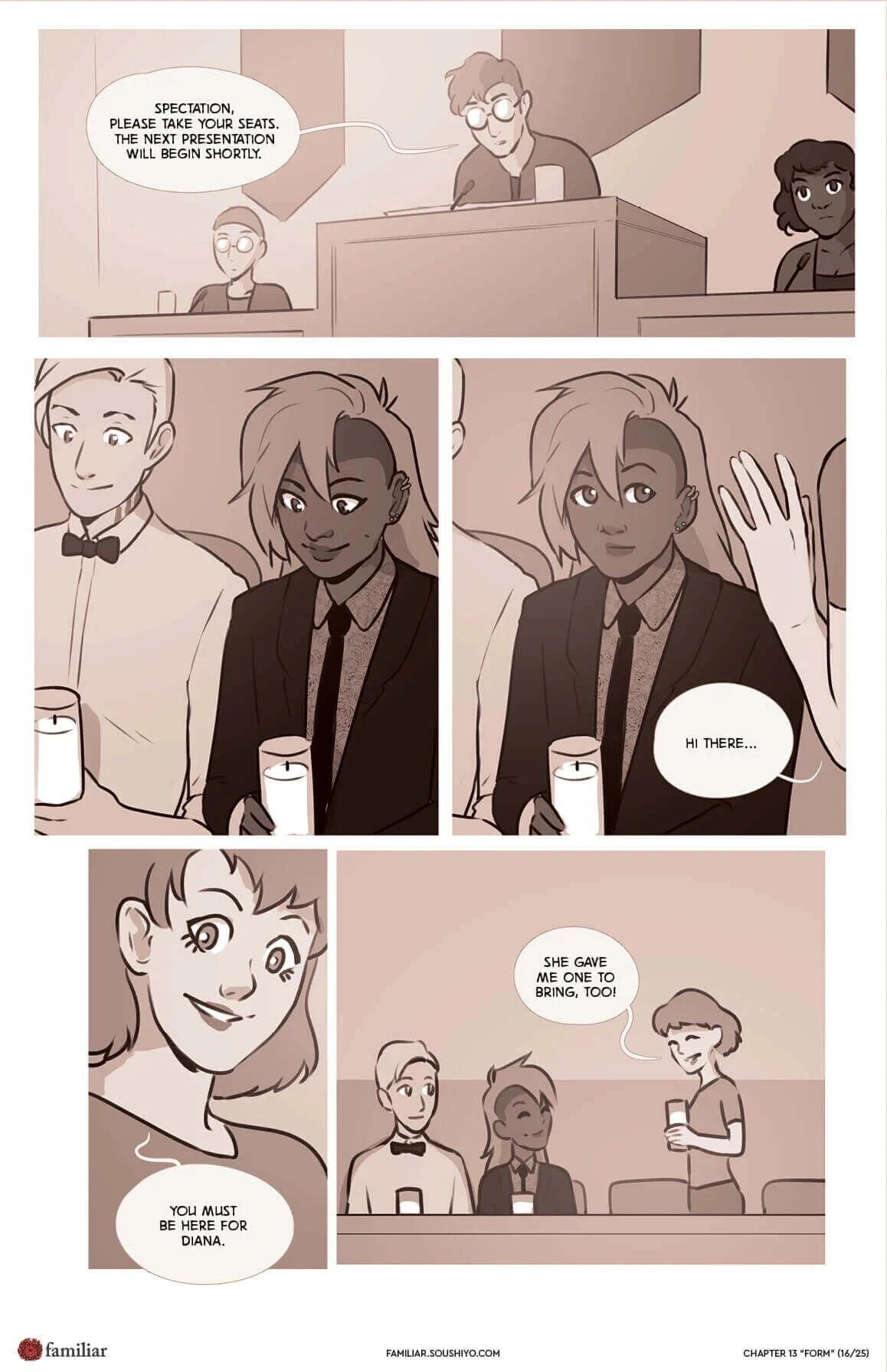 Familiar - Act 2 - 13 porn comic picture 17