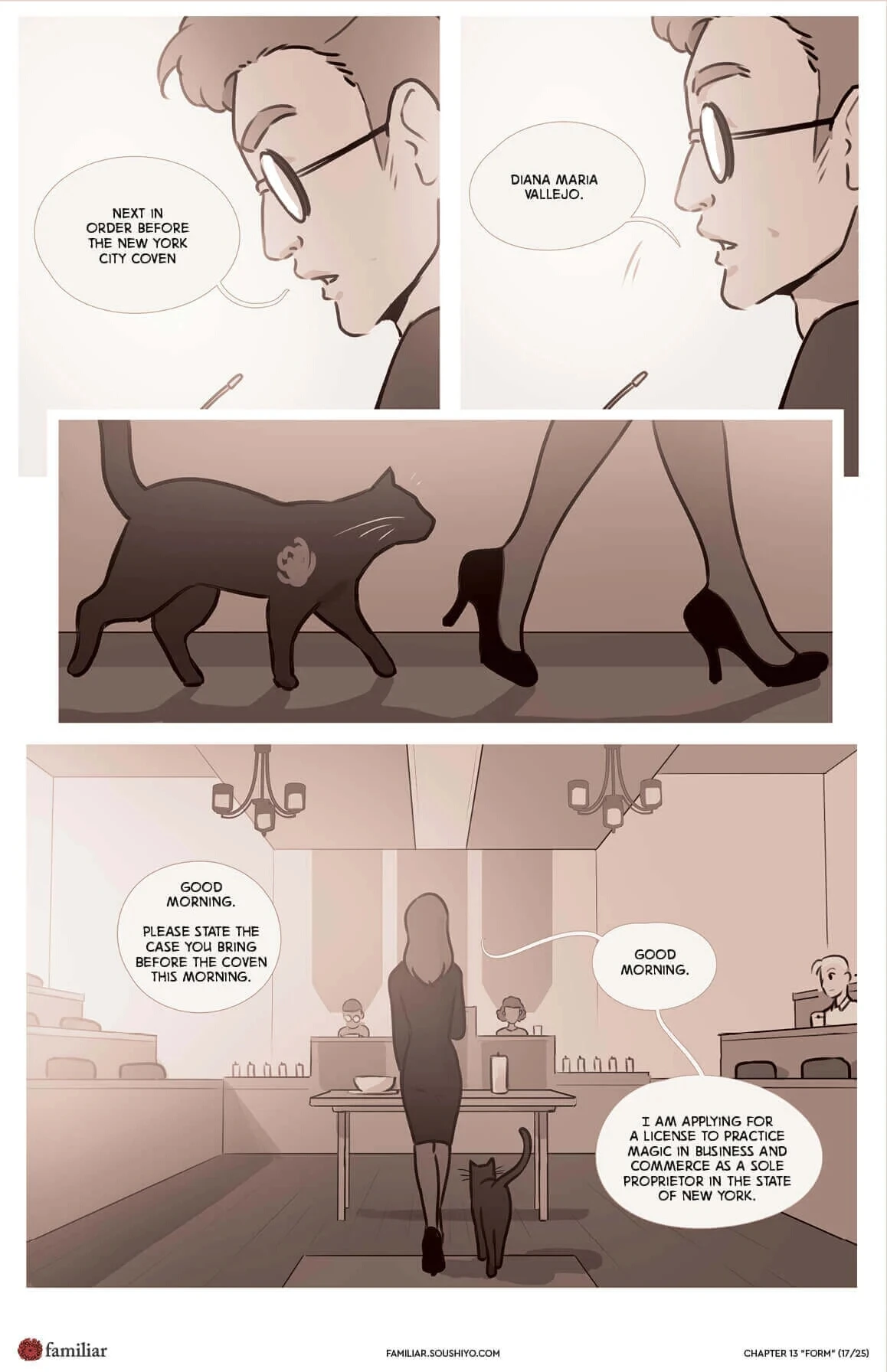 Familiar - Act 2 - 13 porn comic picture 18