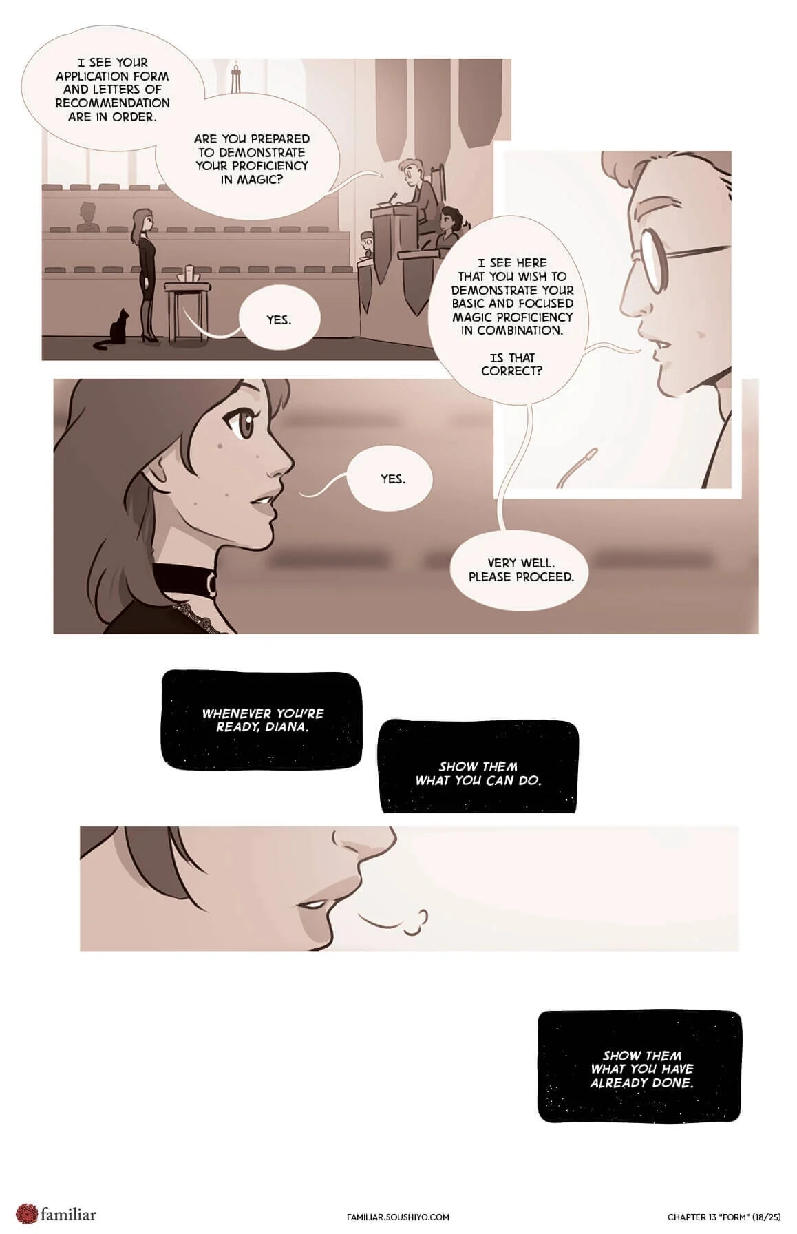 Familiar - Act 2 - 13 porn comic picture 19