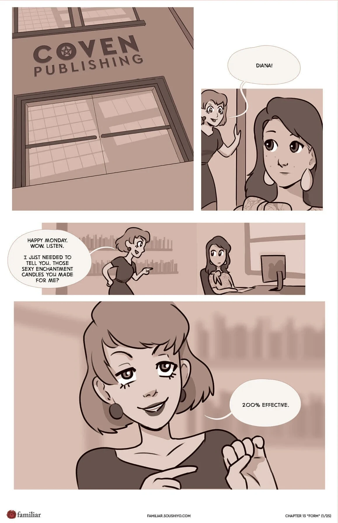 Familiar - Act 2 - 13 porn comic picture 2