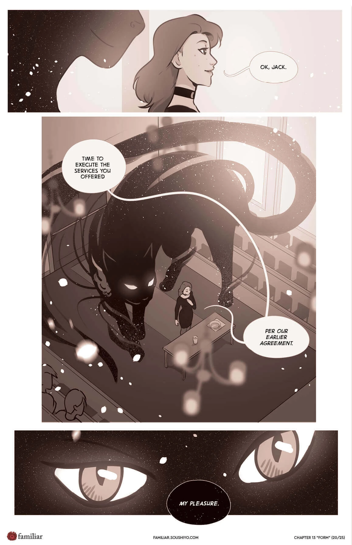 Familiar - Act 2 - 13 porn comic picture 21