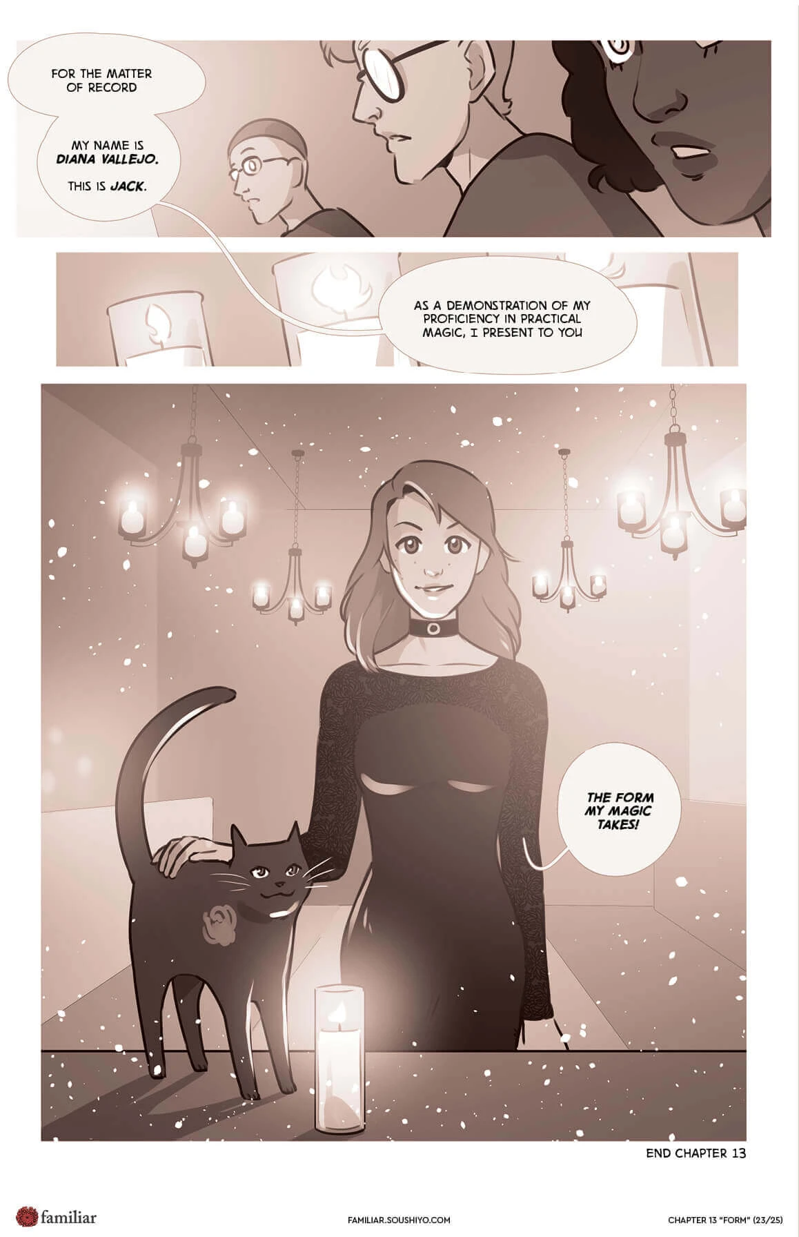 Familiar - Act 2 - 13 porn comic picture 24