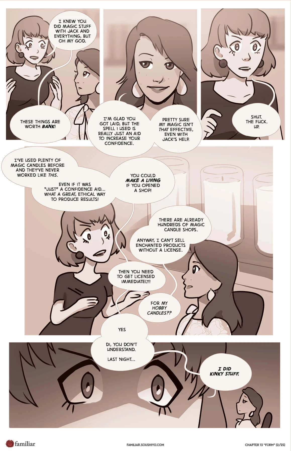 Familiar - Act 2 - 13 porn comic picture 3