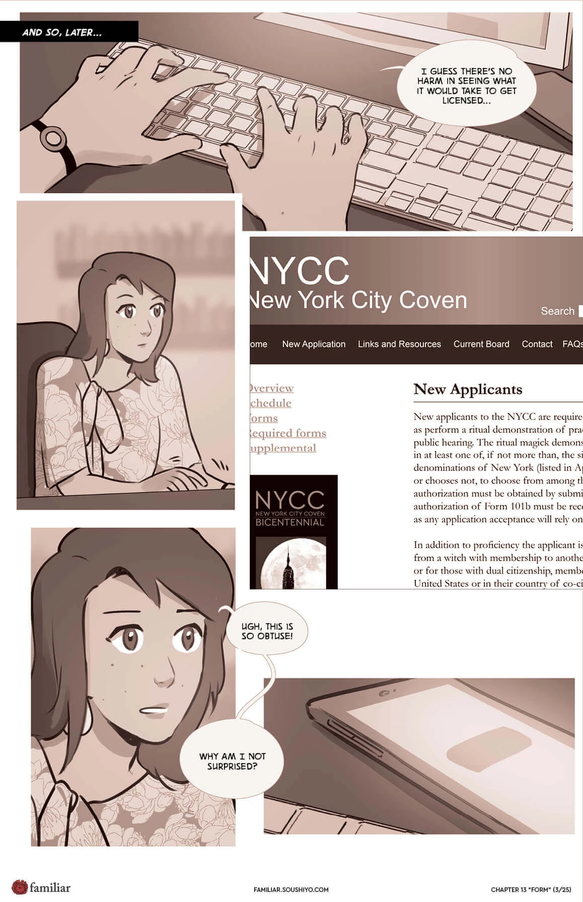 Familiar - Act 2 - 13 porn comic picture 4