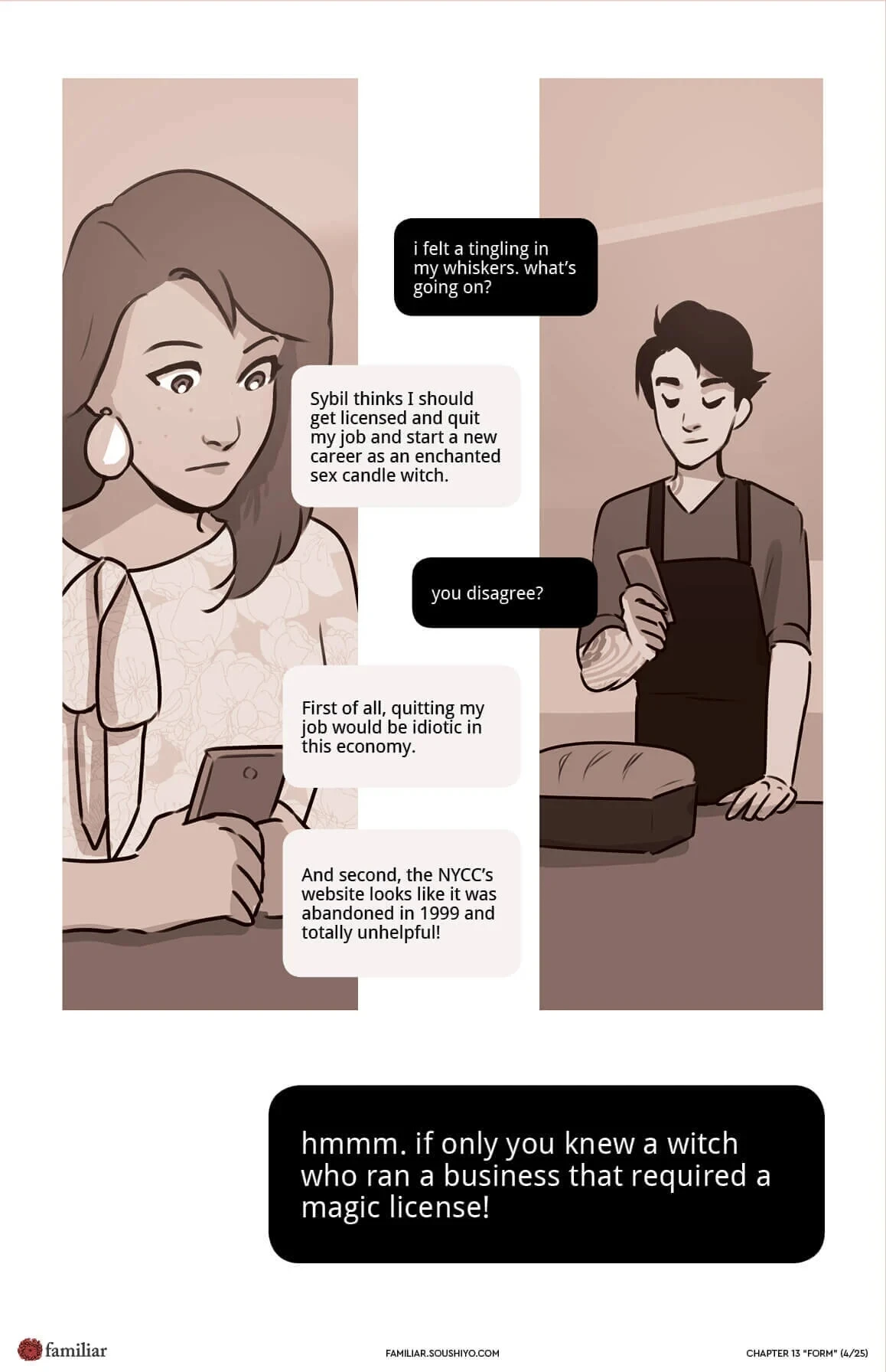 Familiar - Act 2 - 13 porn comic picture 5