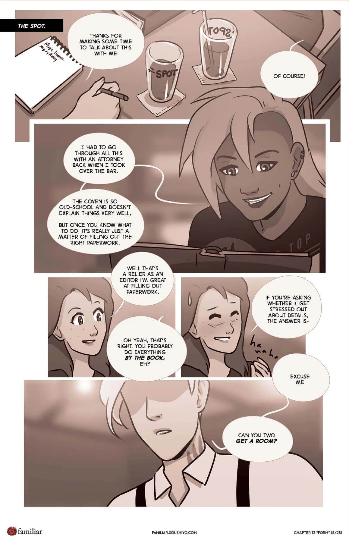 Familiar - Act 2 - 13 porn comic picture 6