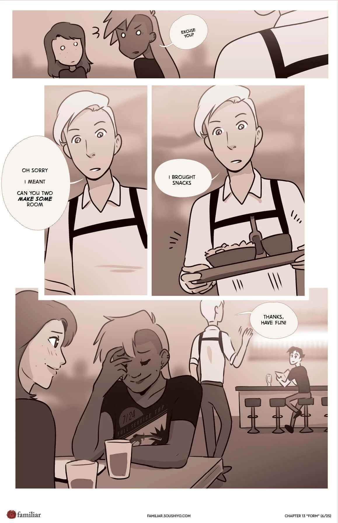 Familiar - Act 2 - 13 porn comic picture 7