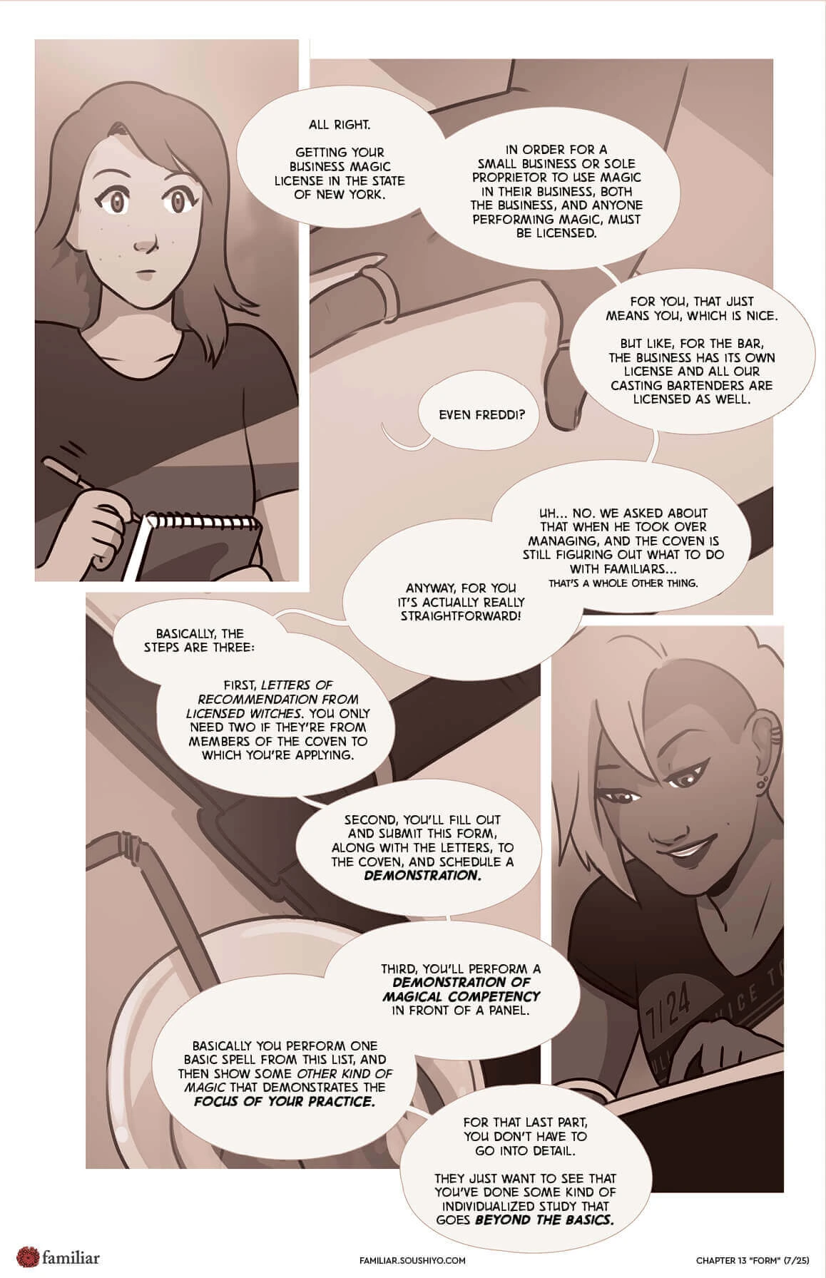 Familiar - Act 2 - 13 porn comic picture 8