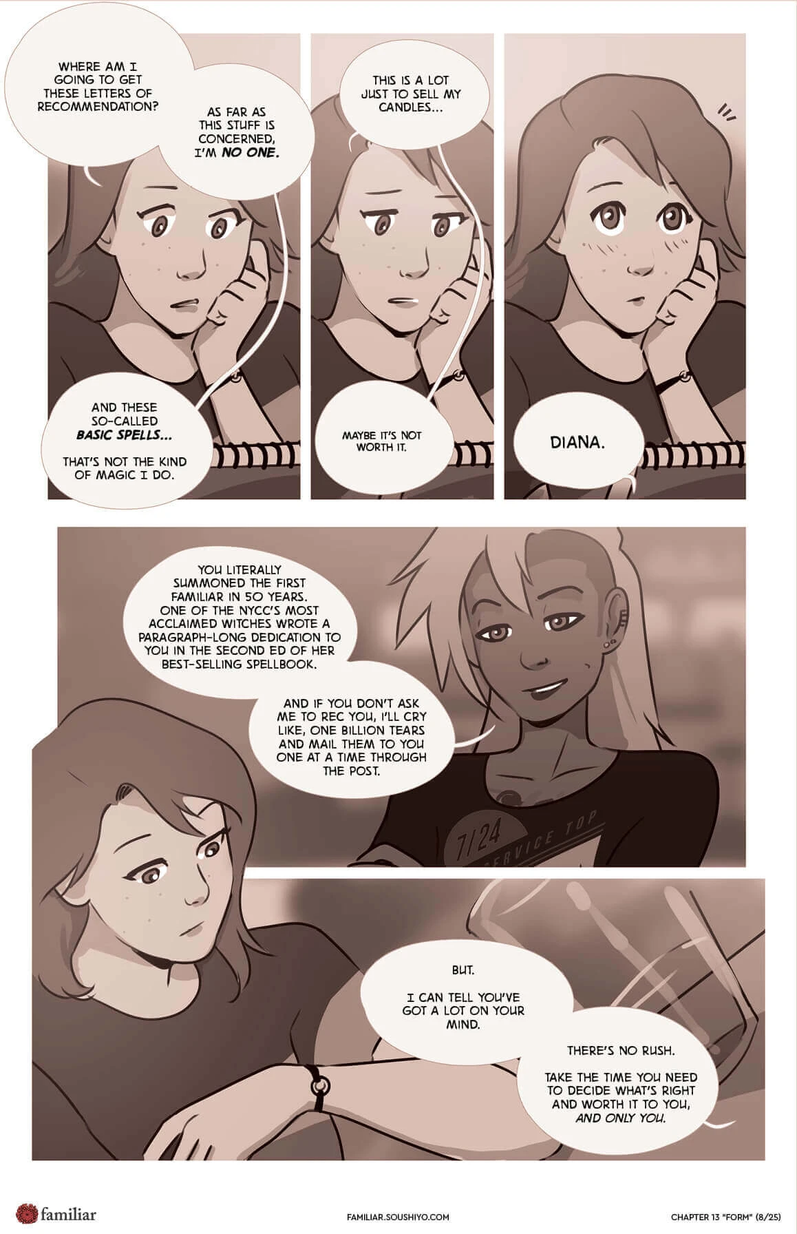 Familiar - Act 2 - 13 porn comic picture 9