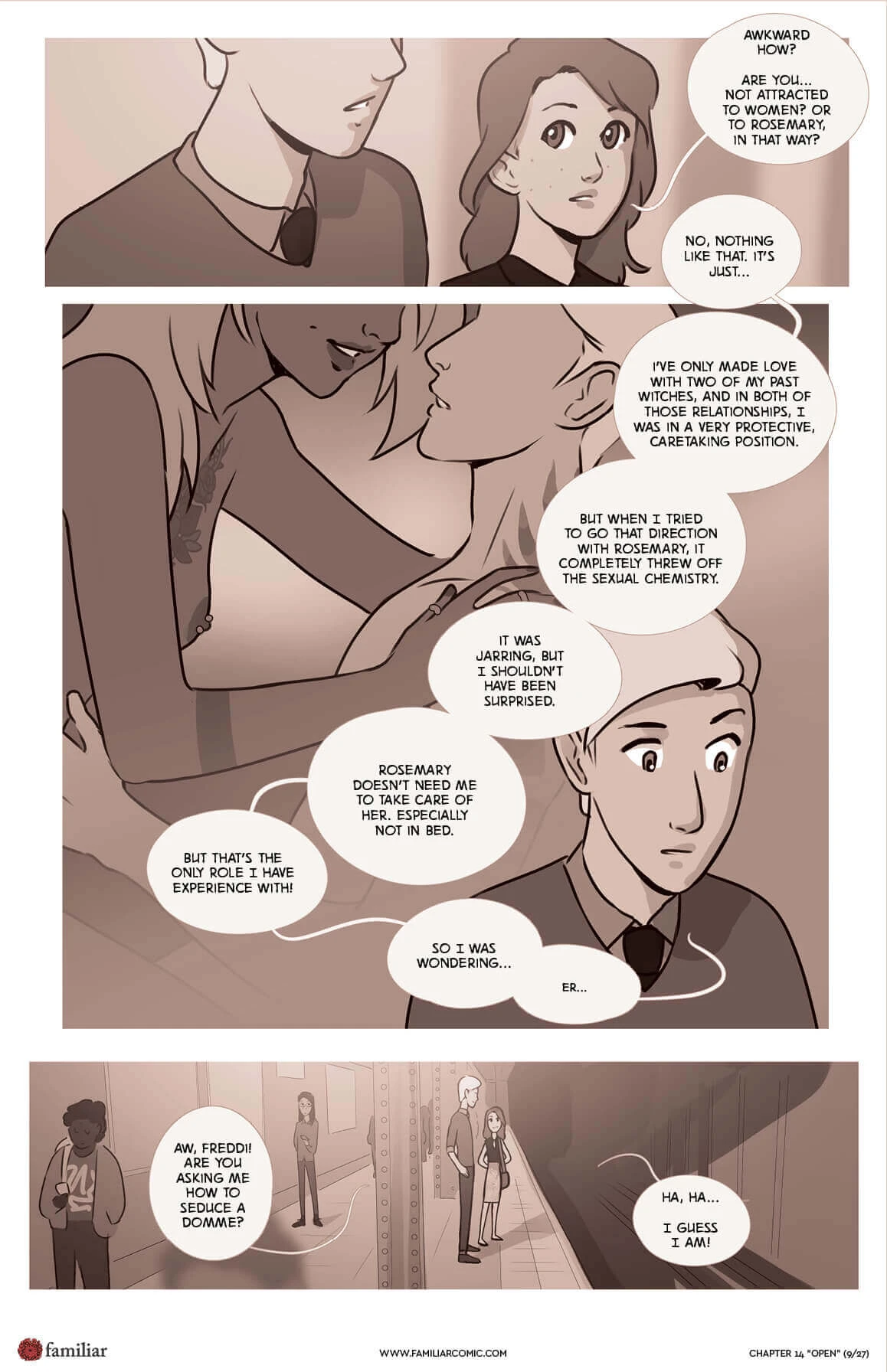 Familiar - Act 2 - 14 porn comic picture 10