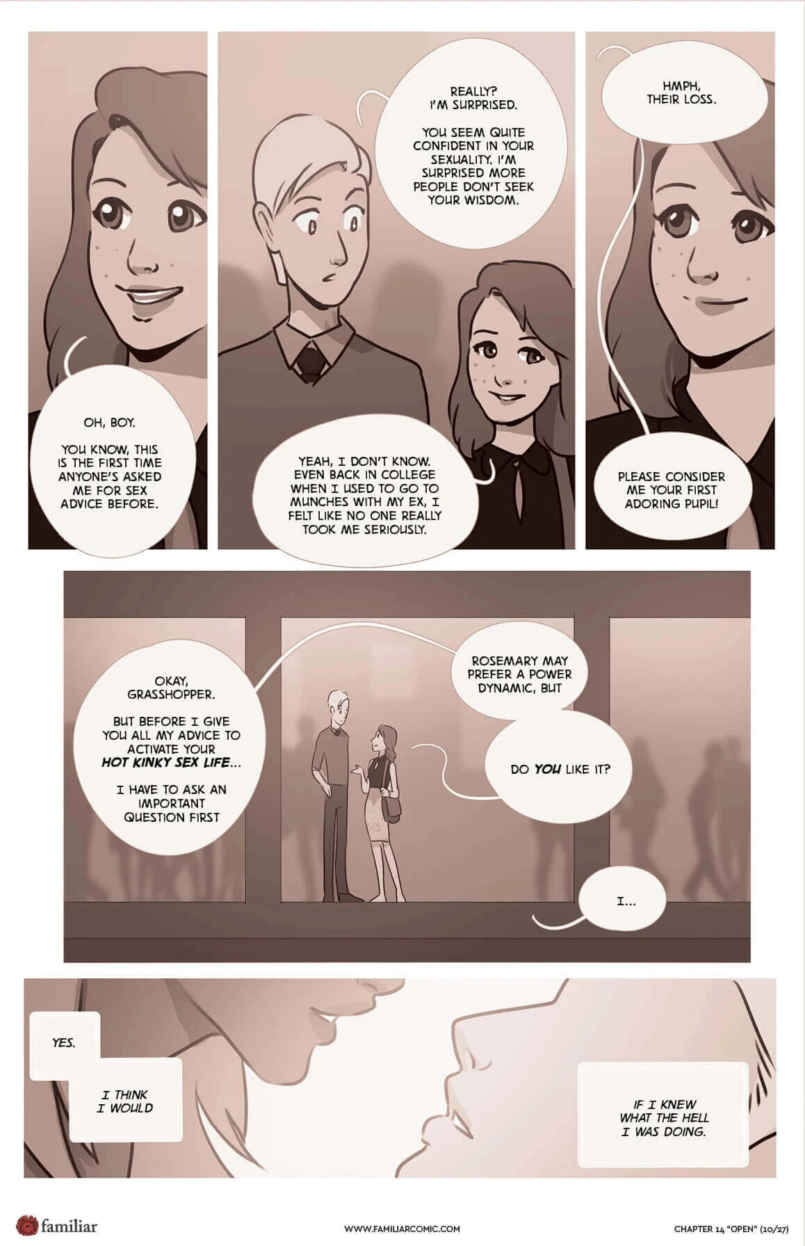 Familiar - Act 2 - 14 porn comic picture 11