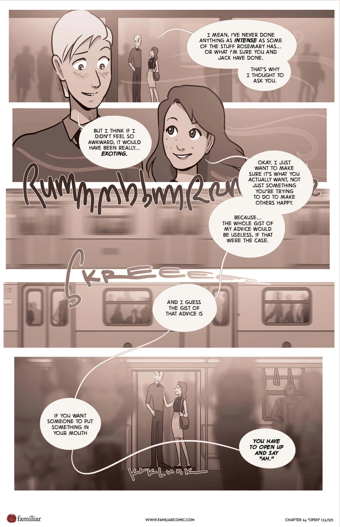 Familiar - Act 2 - 14 porn comic picture 12