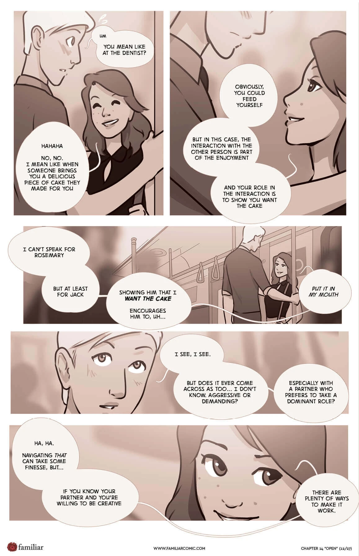 Familiar - Act 2 - 14 porn comic picture 13