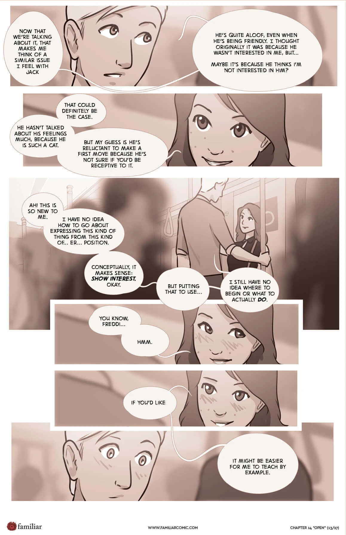 Familiar - Act 2 - 14 porn comic picture 14