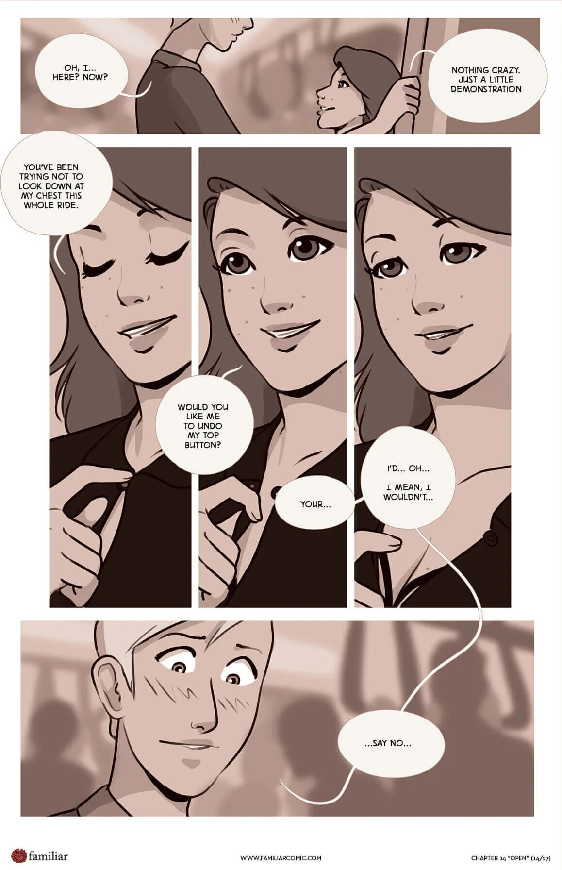 Familiar - Act 2 - 14 porn comic picture 15