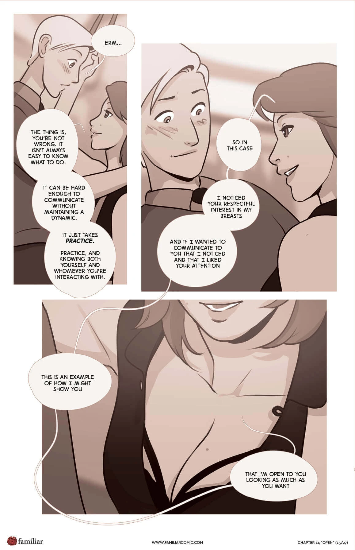 Familiar - Act 2 - 14 porn comic picture 16