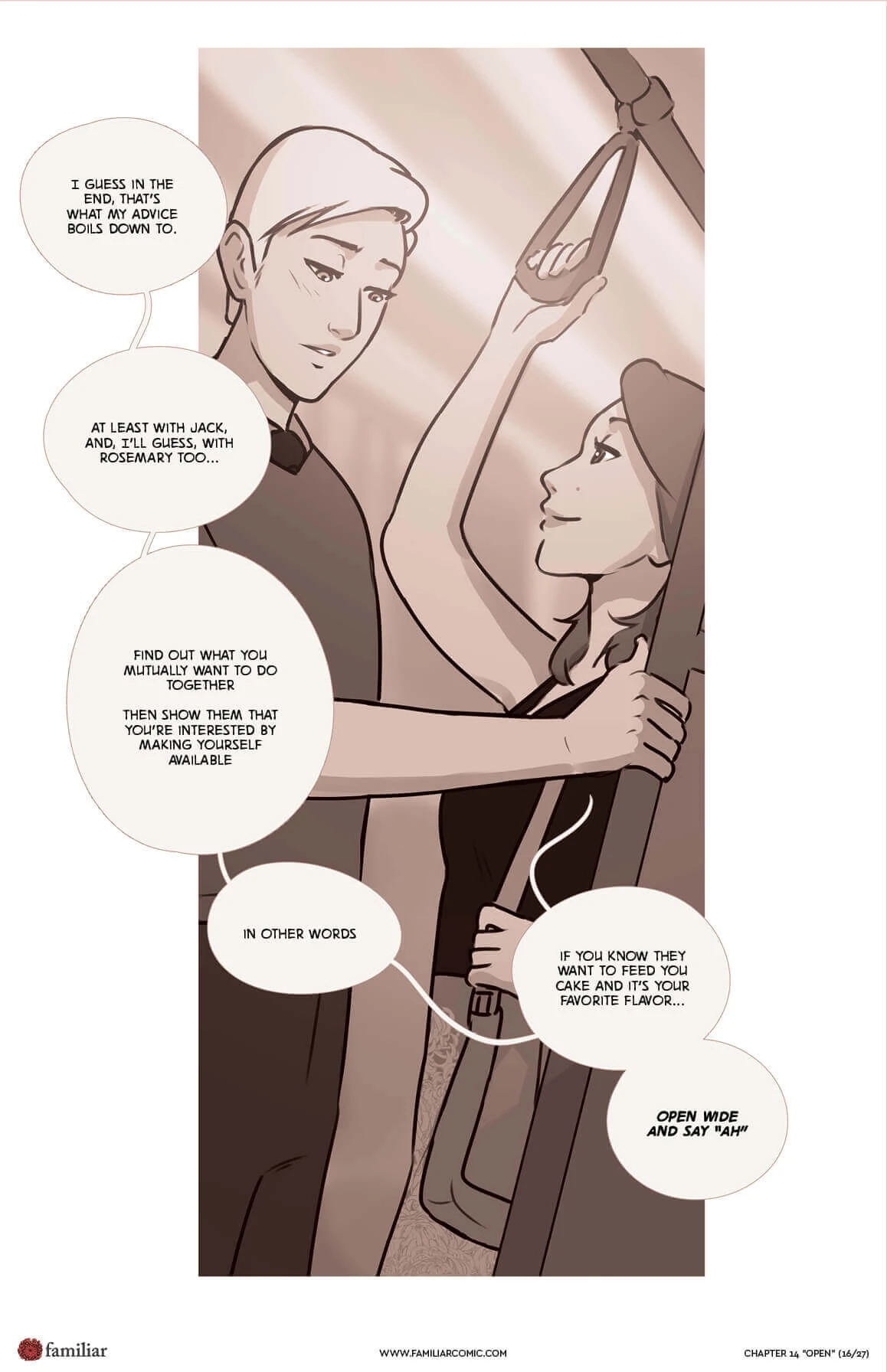 Familiar - Act 2 - 14 porn comic picture 17