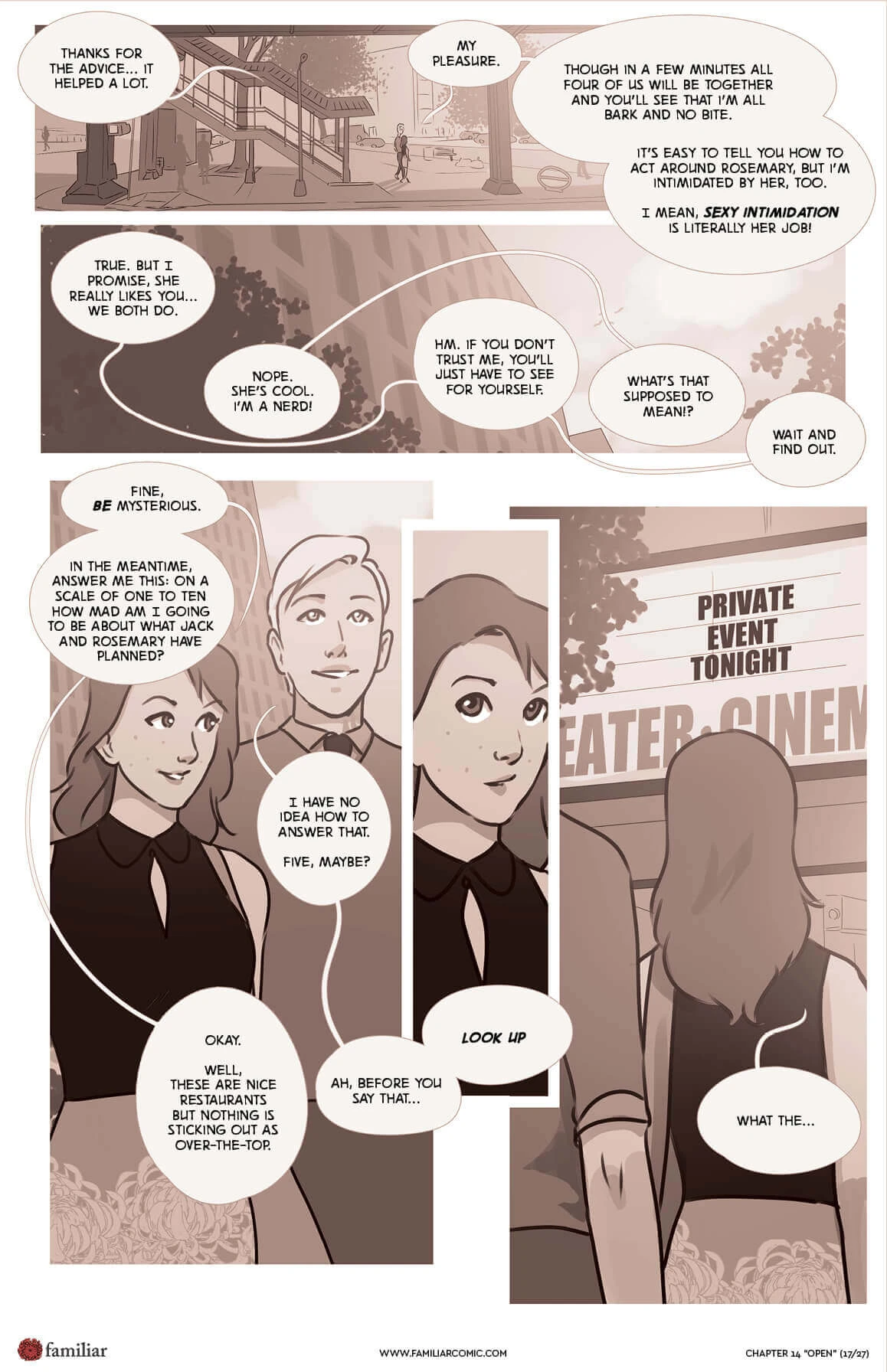 Familiar - Act 2 - 14 porn comic picture 18