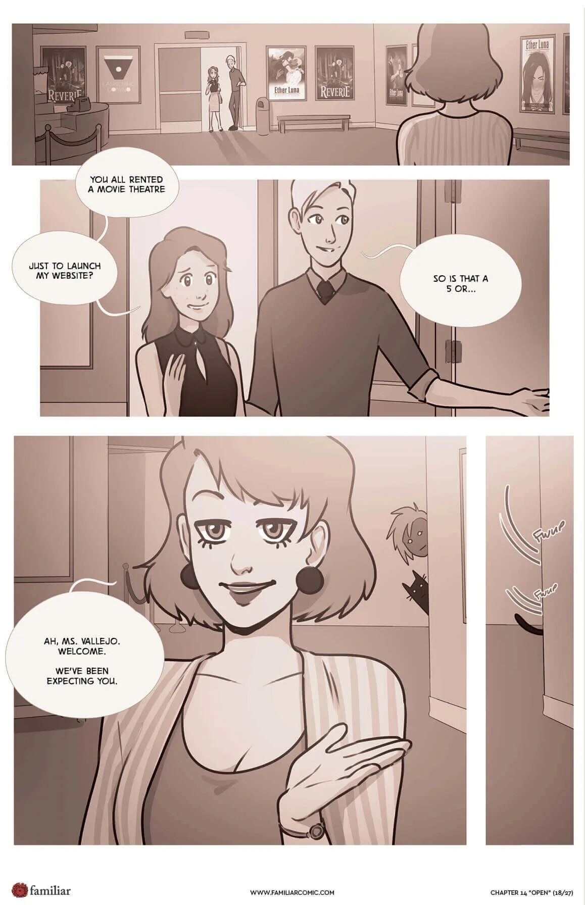 Familiar - Act 2 - 14 porn comic picture 19