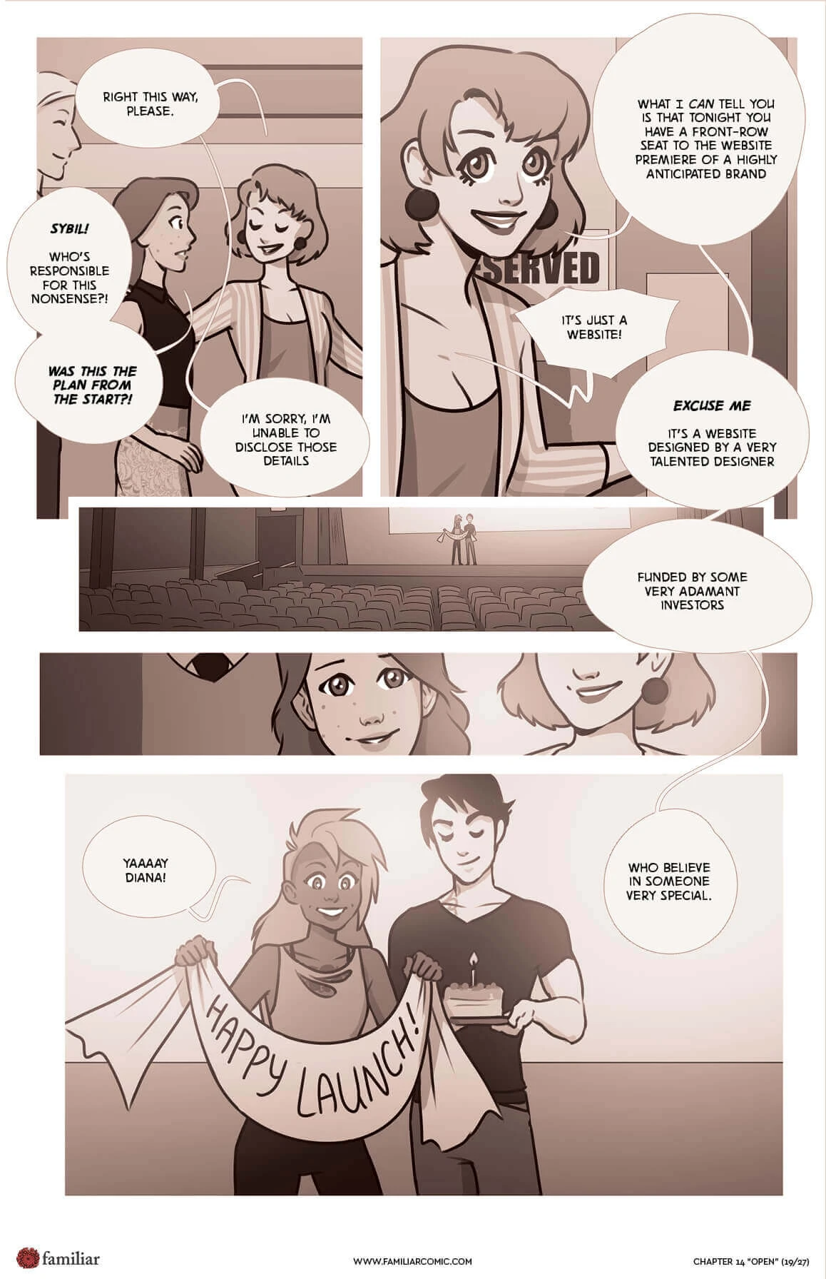 Familiar - Act 2 - 14 porn comic picture 20