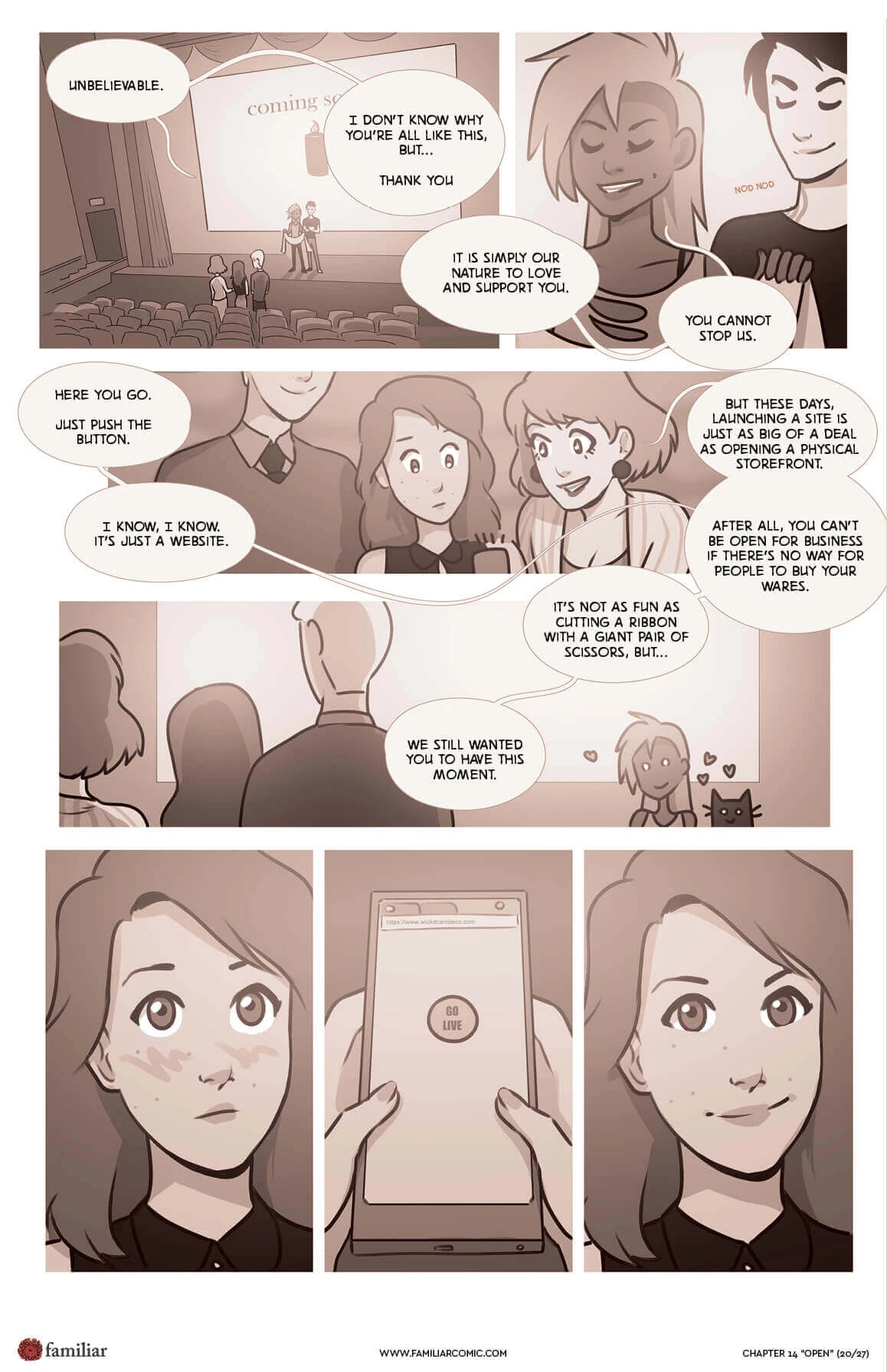 Familiar - Act 2 - 14 porn comic picture 21