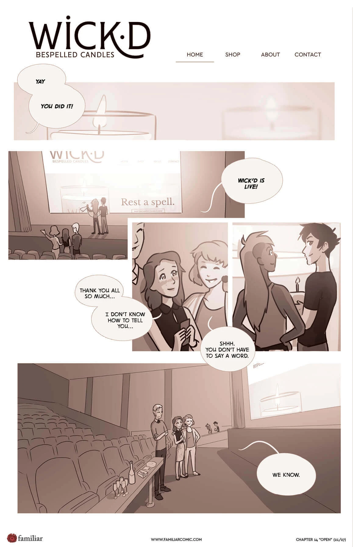 Familiar - Act 2 - 14 porn comic picture 22