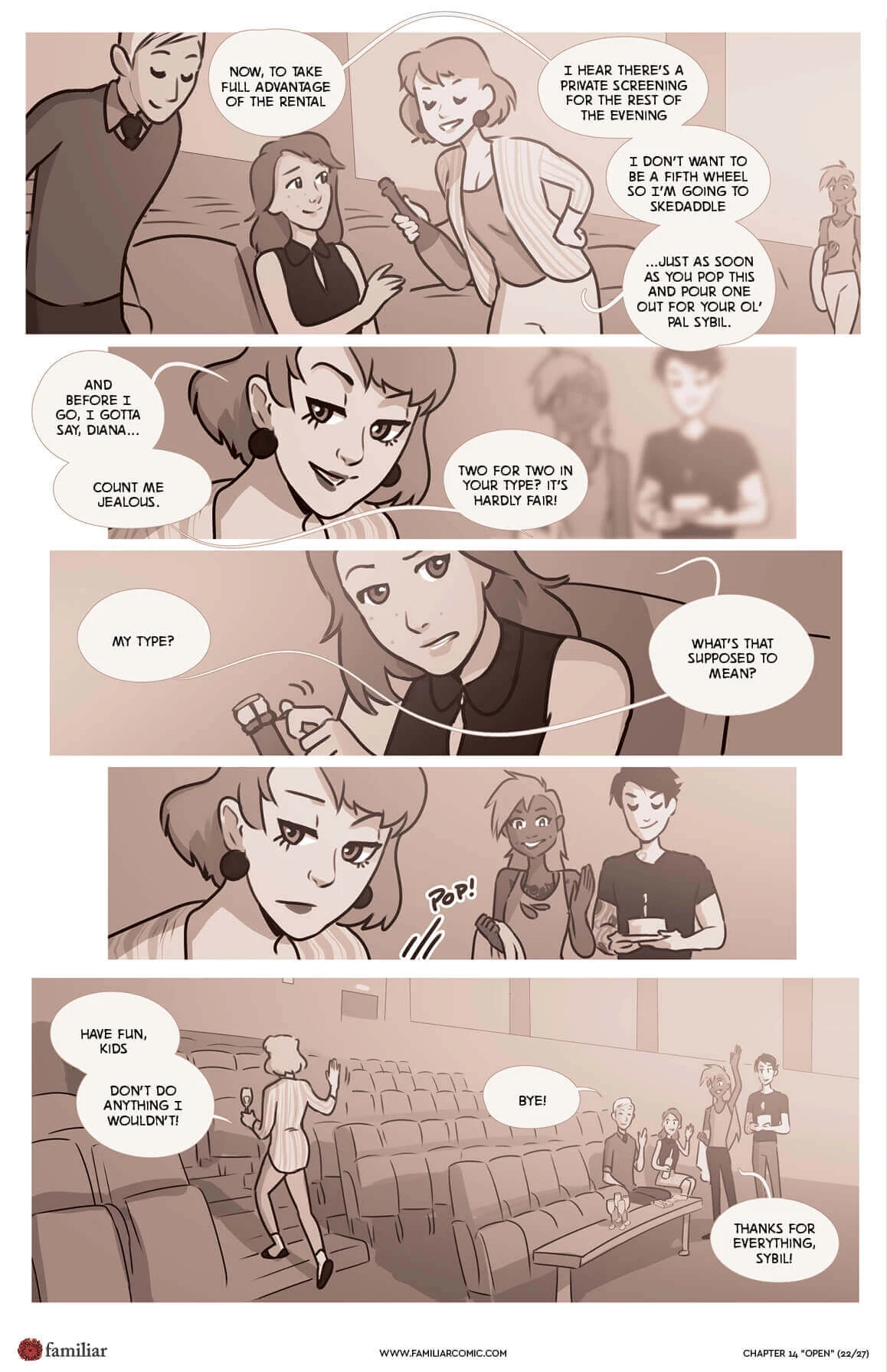 Familiar - Act 2 - 14 porn comic picture 23