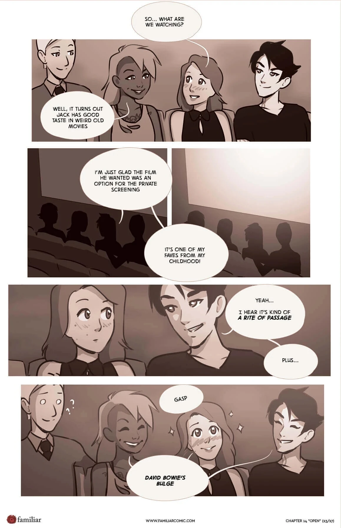 Familiar - Act 2 - 14 porn comic picture 24